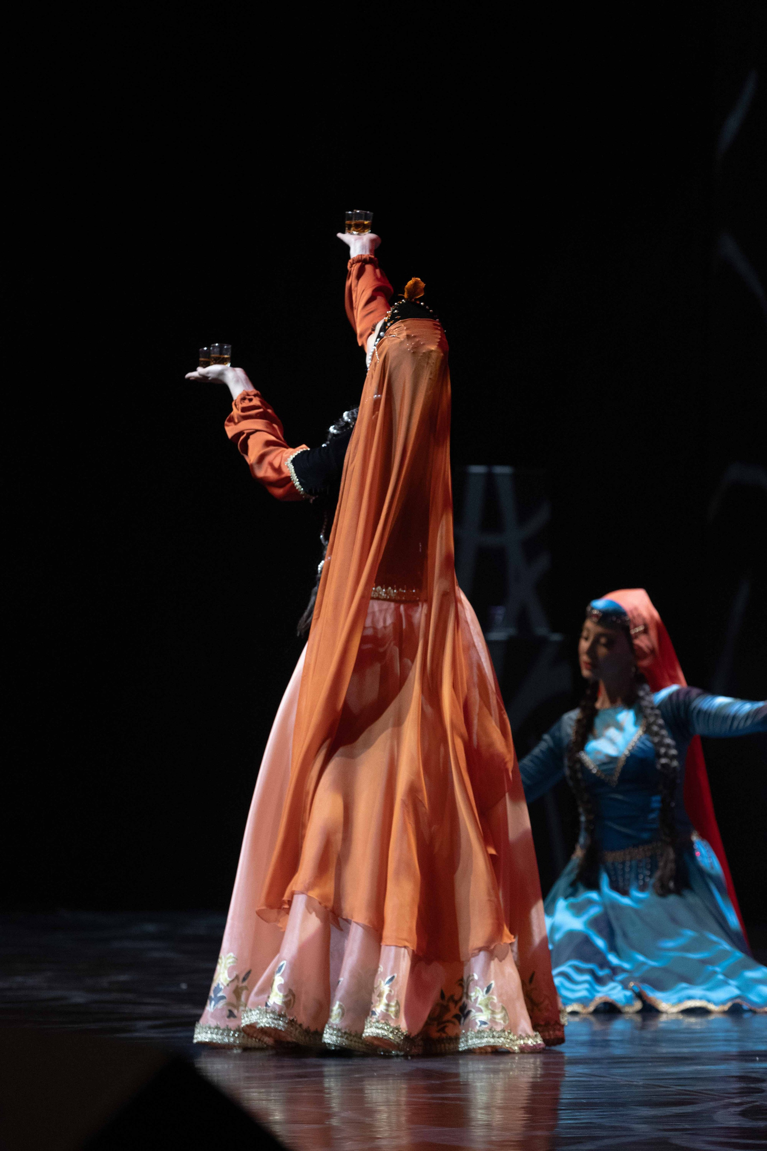 STATE DANCE ENSEMBLE. Wedding&Event photographer Ismail Rzayev in Baku