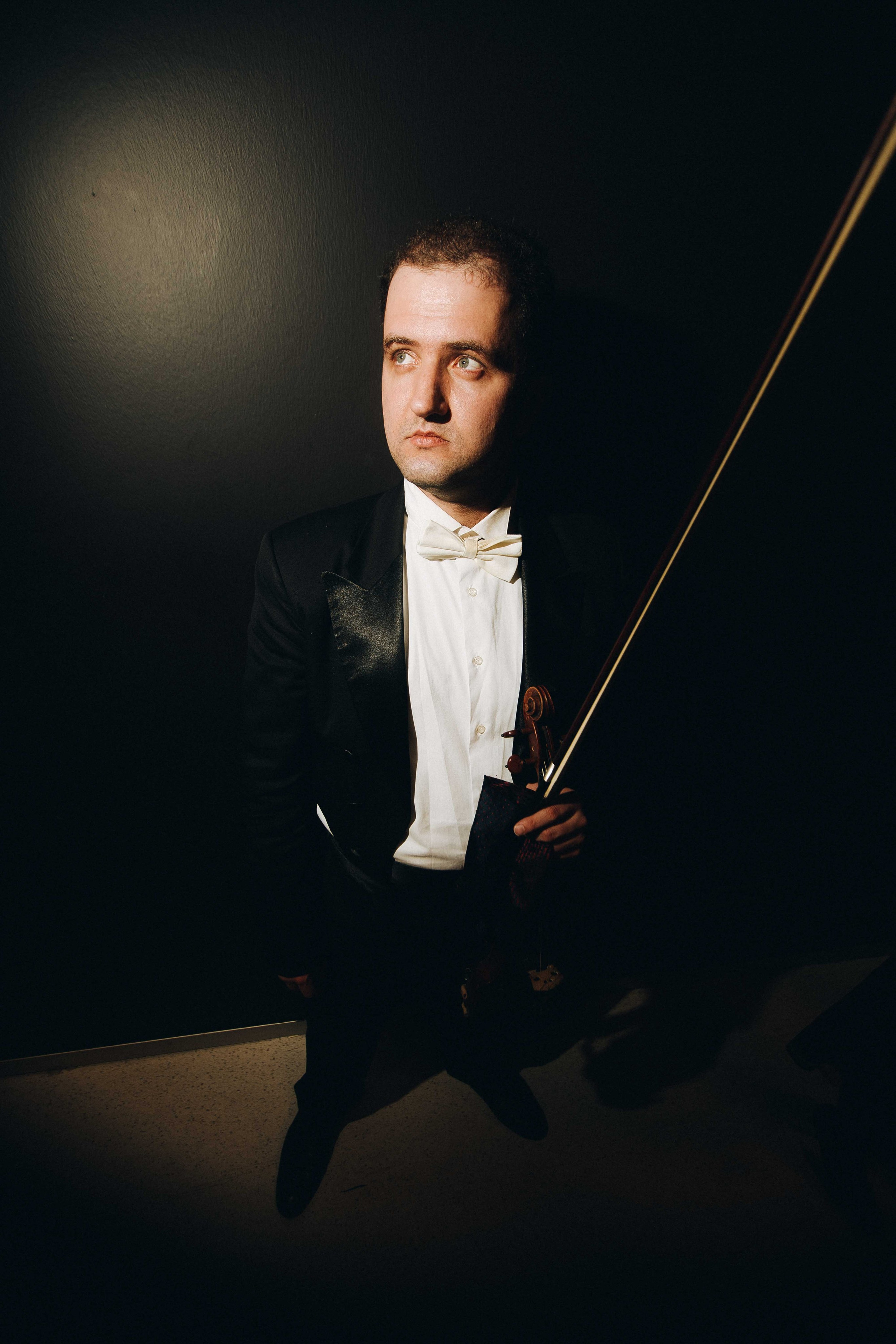 The Tchaikovsky Academic Grand Symphony Orchestra in Istanbul. Wedding&Event photographer Ismail Rzayev in Baku