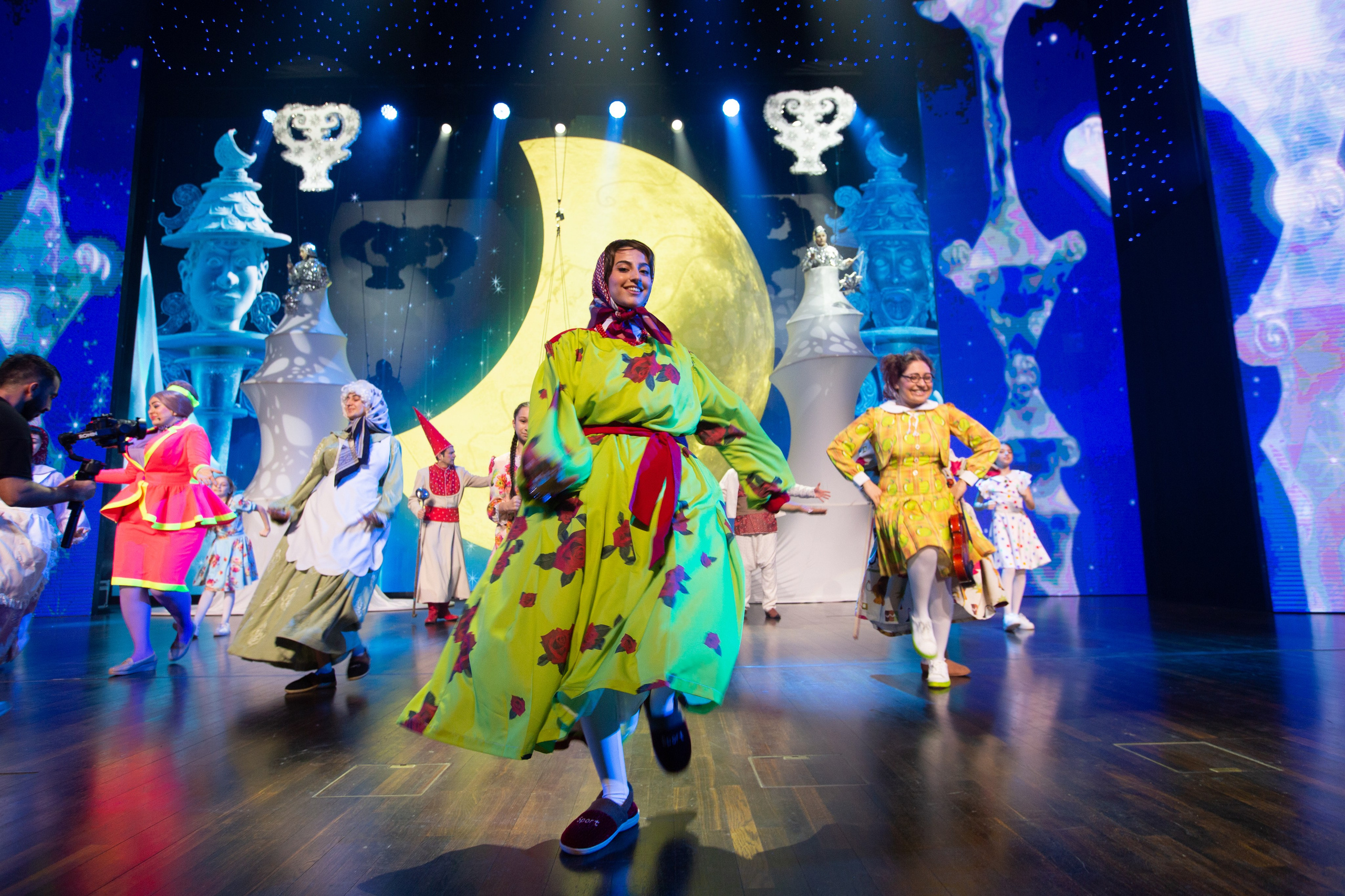 CIRTDAN SHOW. Wedding&Event photographer Ismail Rzayev in Baku