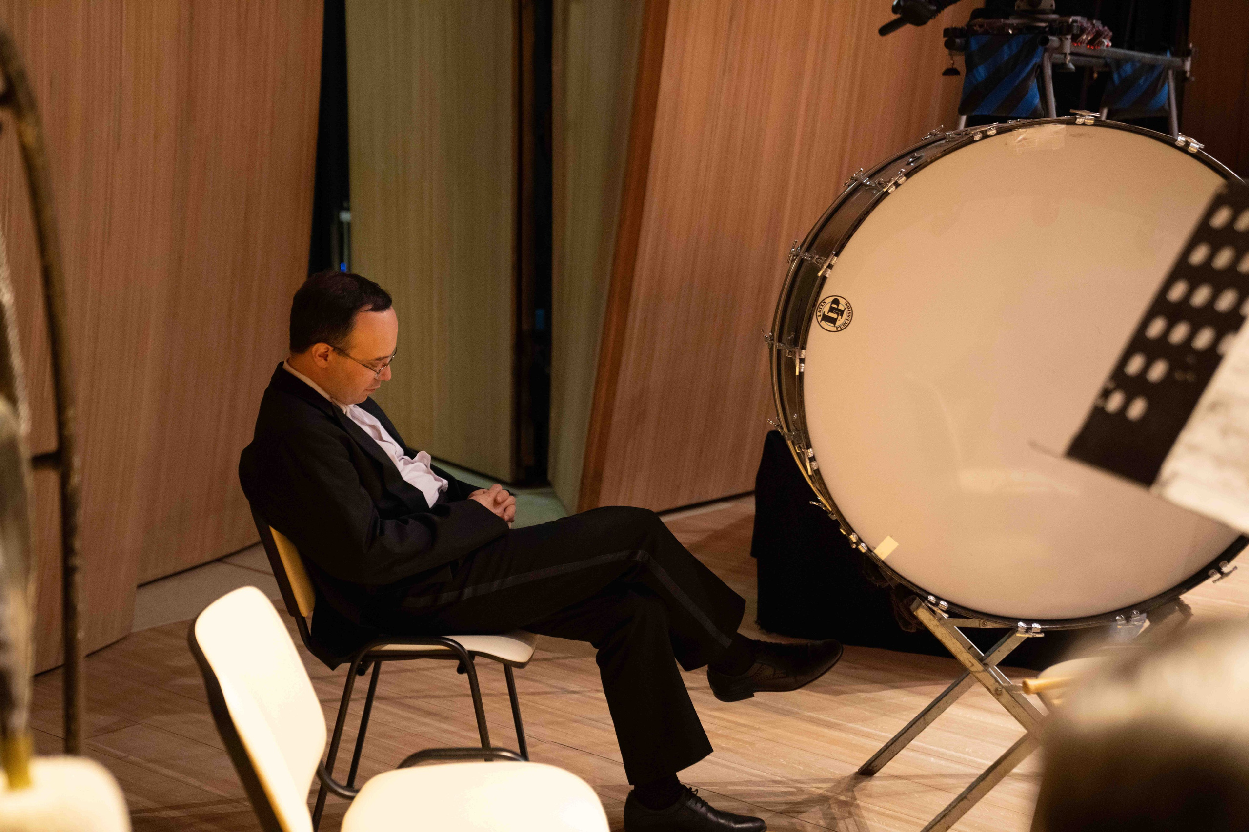 The Tchaikovsky Academic Grand Symphony Orchestra in Baku. Wedding&Event photographer Ismail Rzayev in Baku