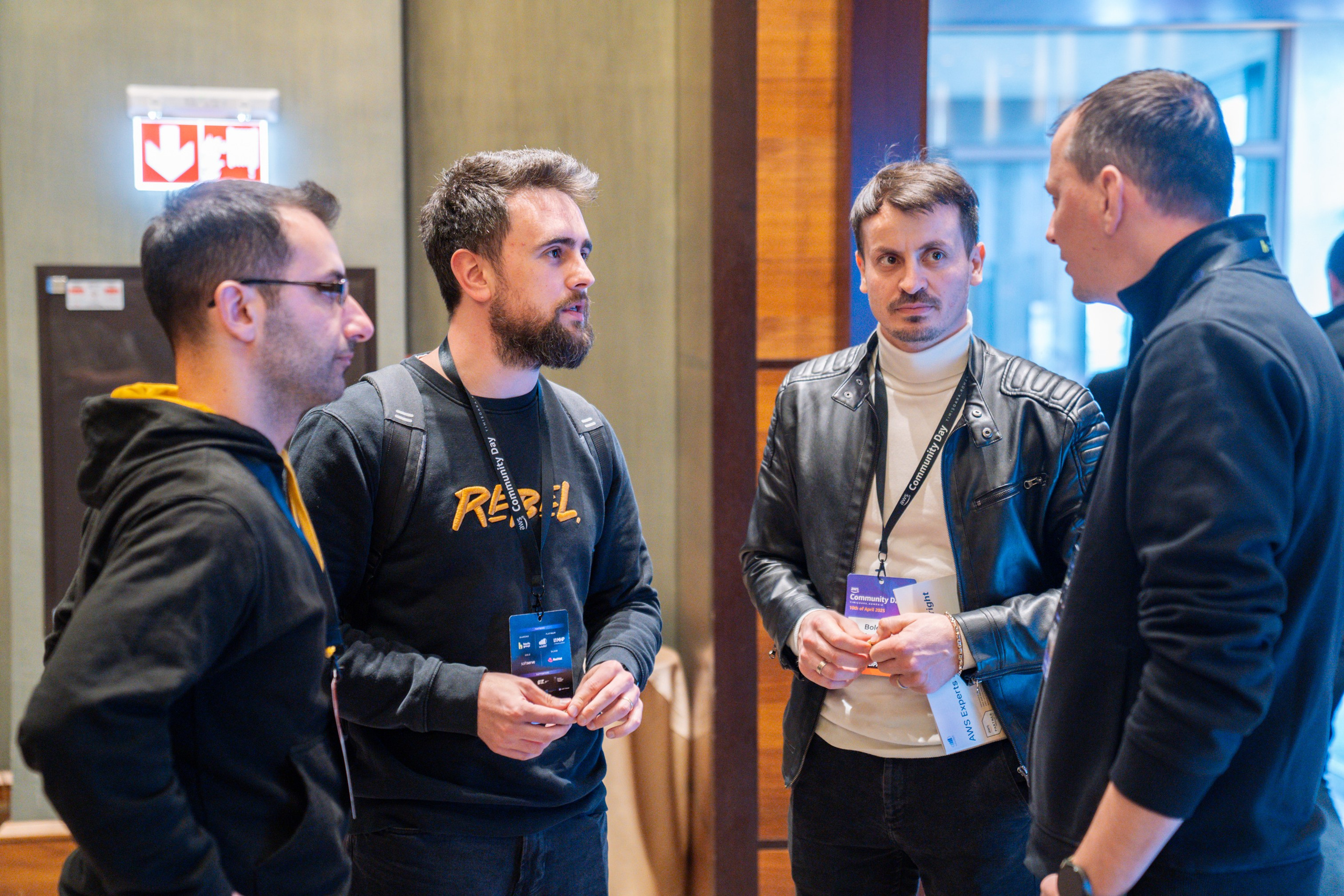 AWS Community Day 2025. Cozac Cristian Photographer