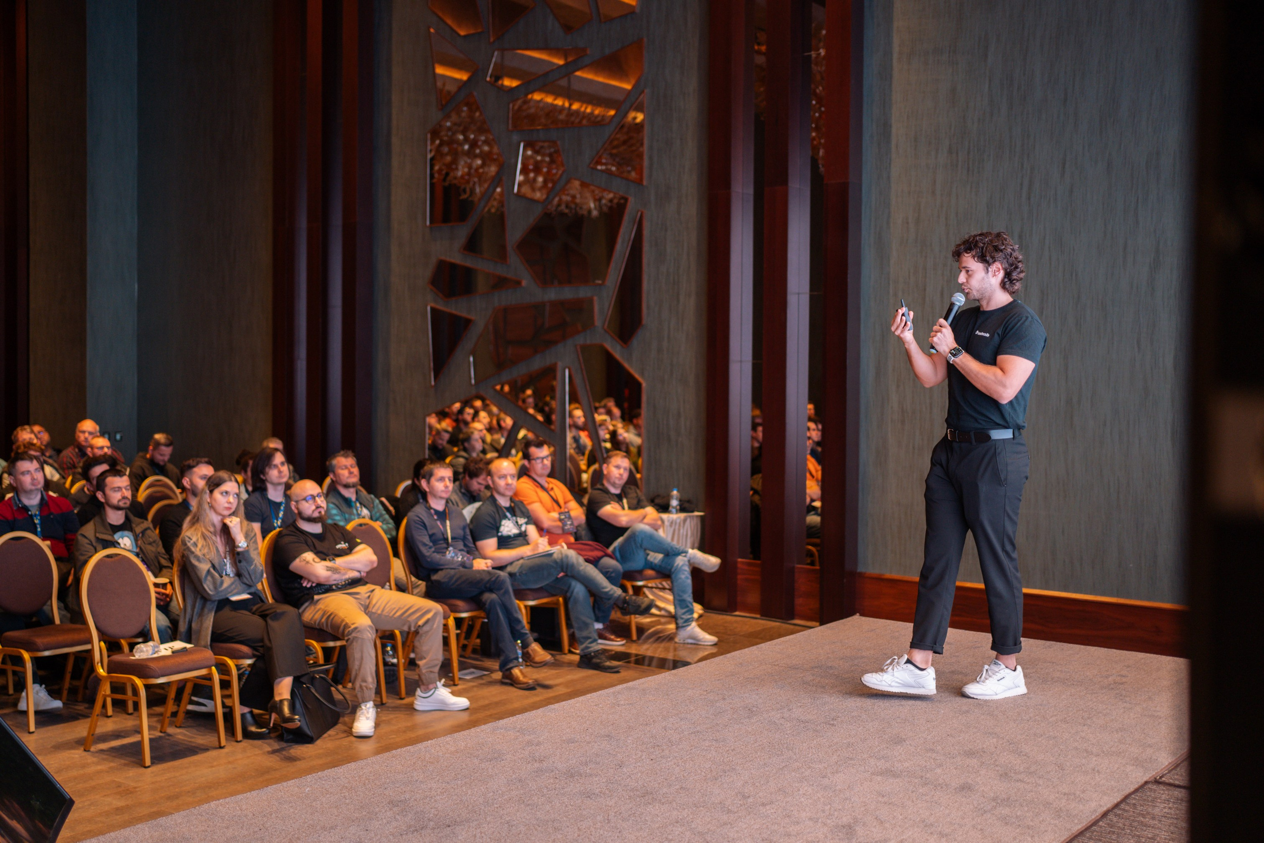 AWS Community Day Romania 2024. Cozac Cristian Photographer
