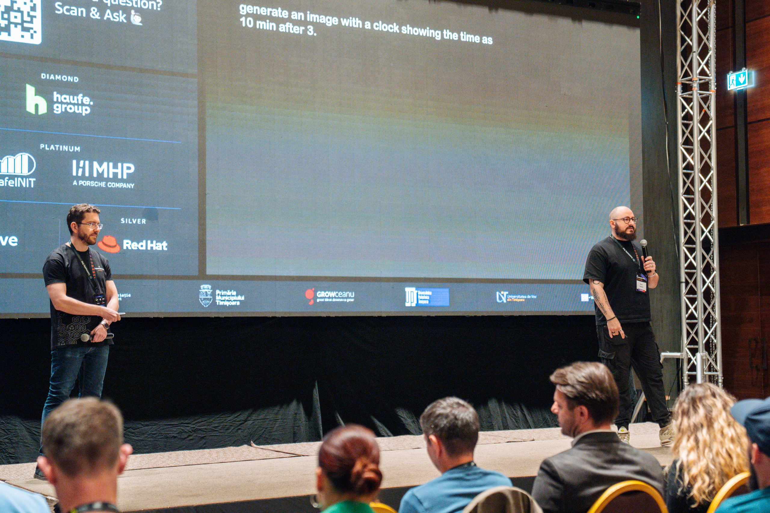 AWS Community Day 2025. Cozac Cristian Photographer