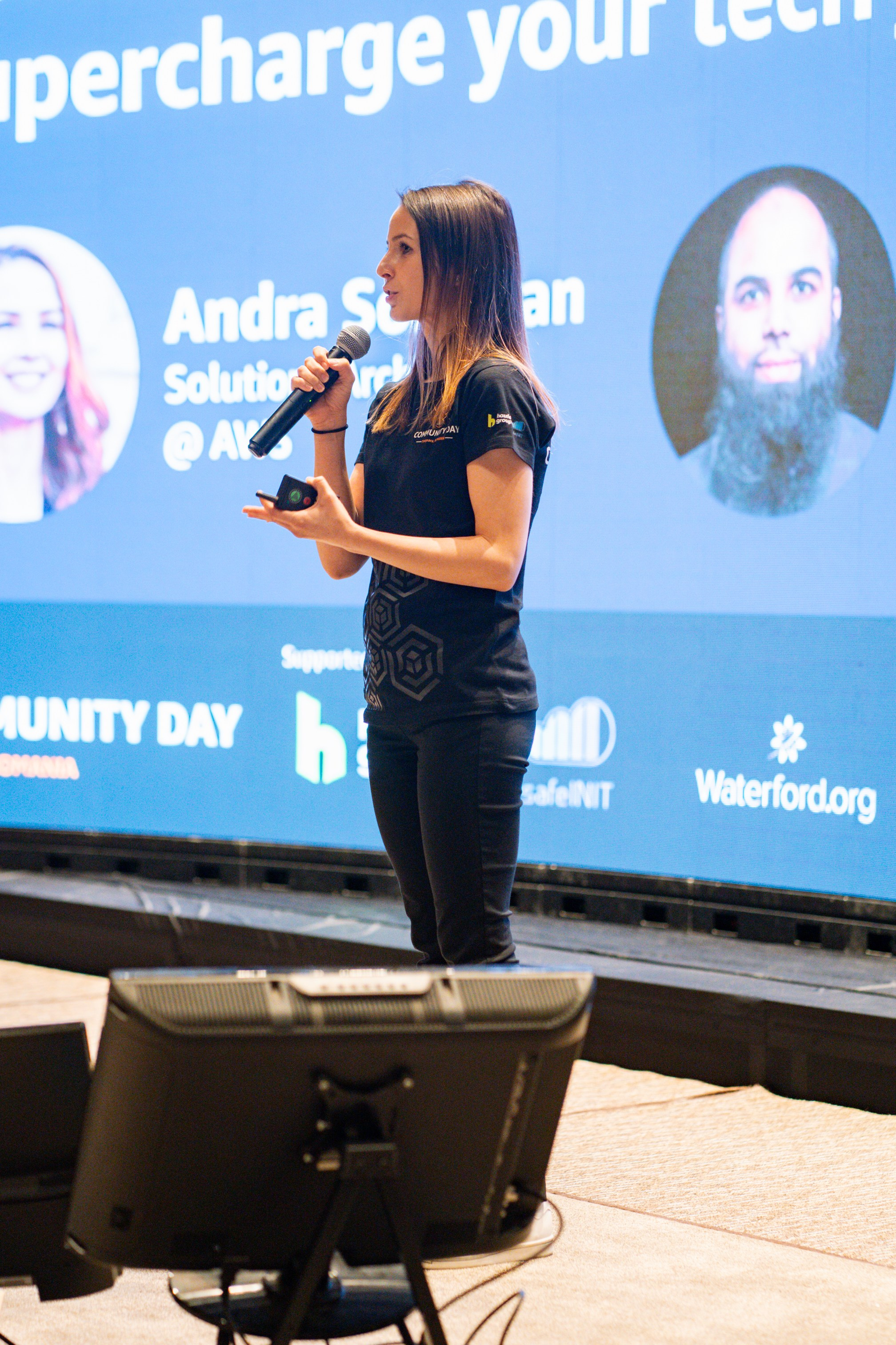 AWS Community Day Romania 2024. Cozac Cristian Photographer