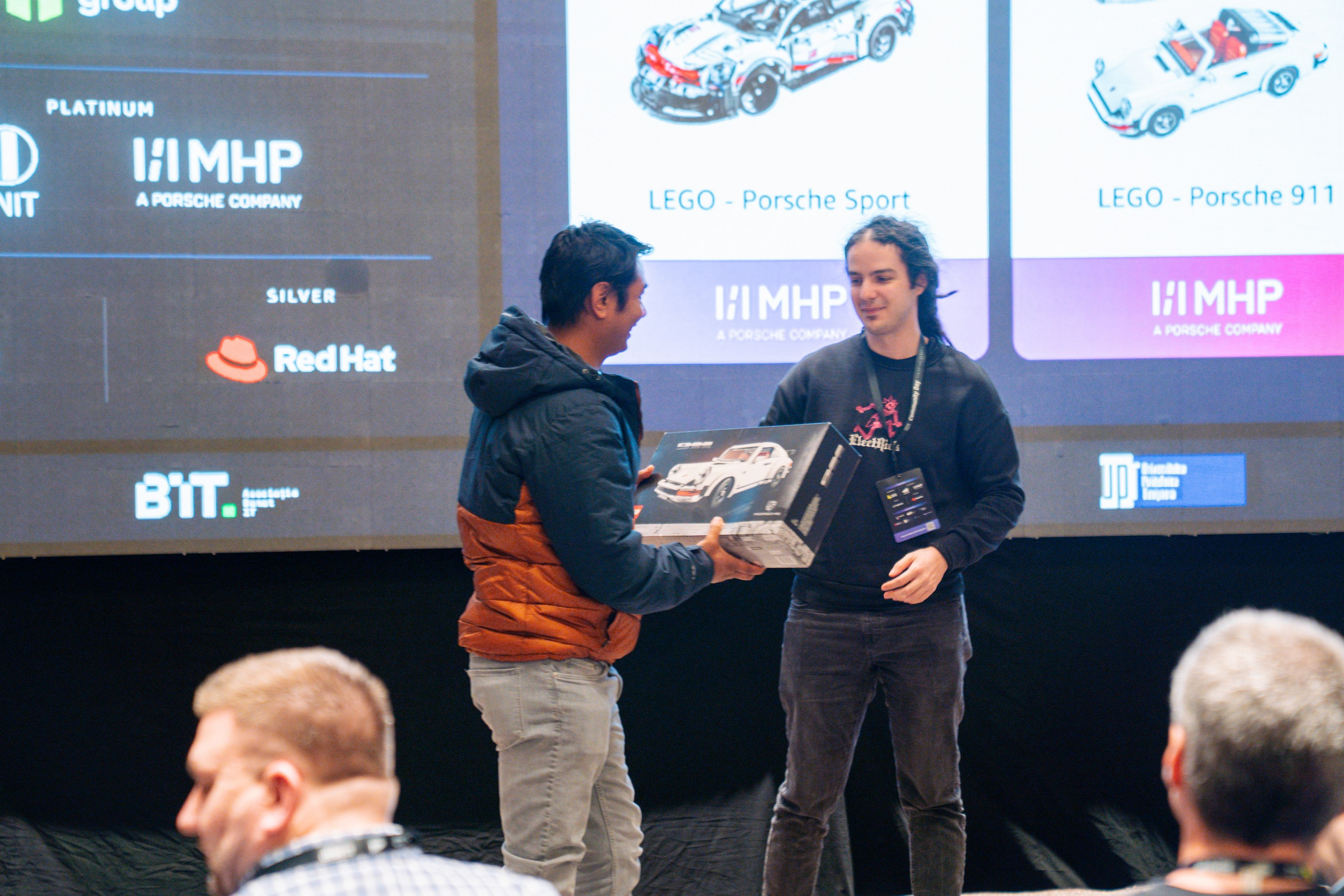 AWS Community Day 2025. Cozac Cristian Photographer