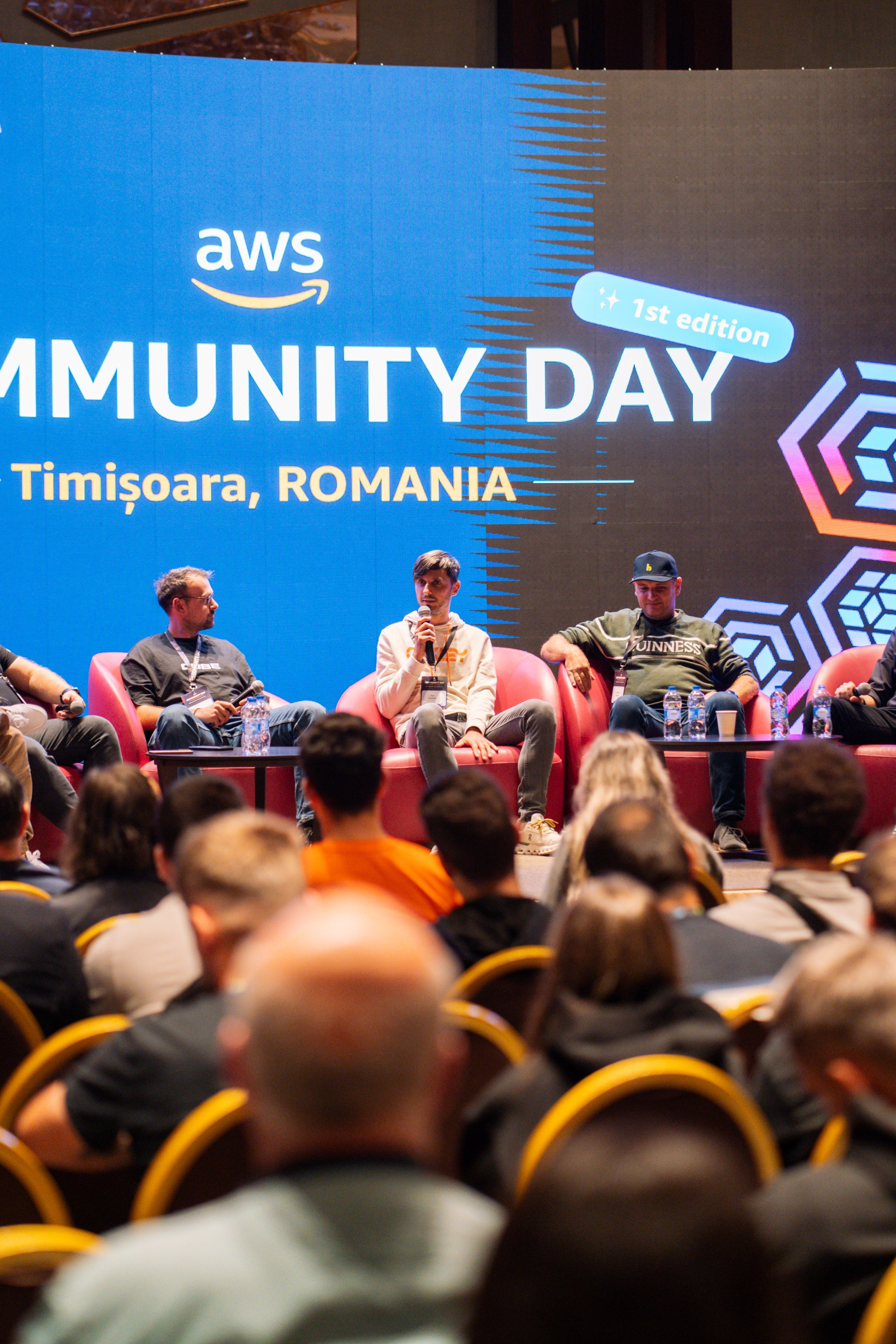 AWS Community Day Romania 2024. Cozac Cristian Photographer