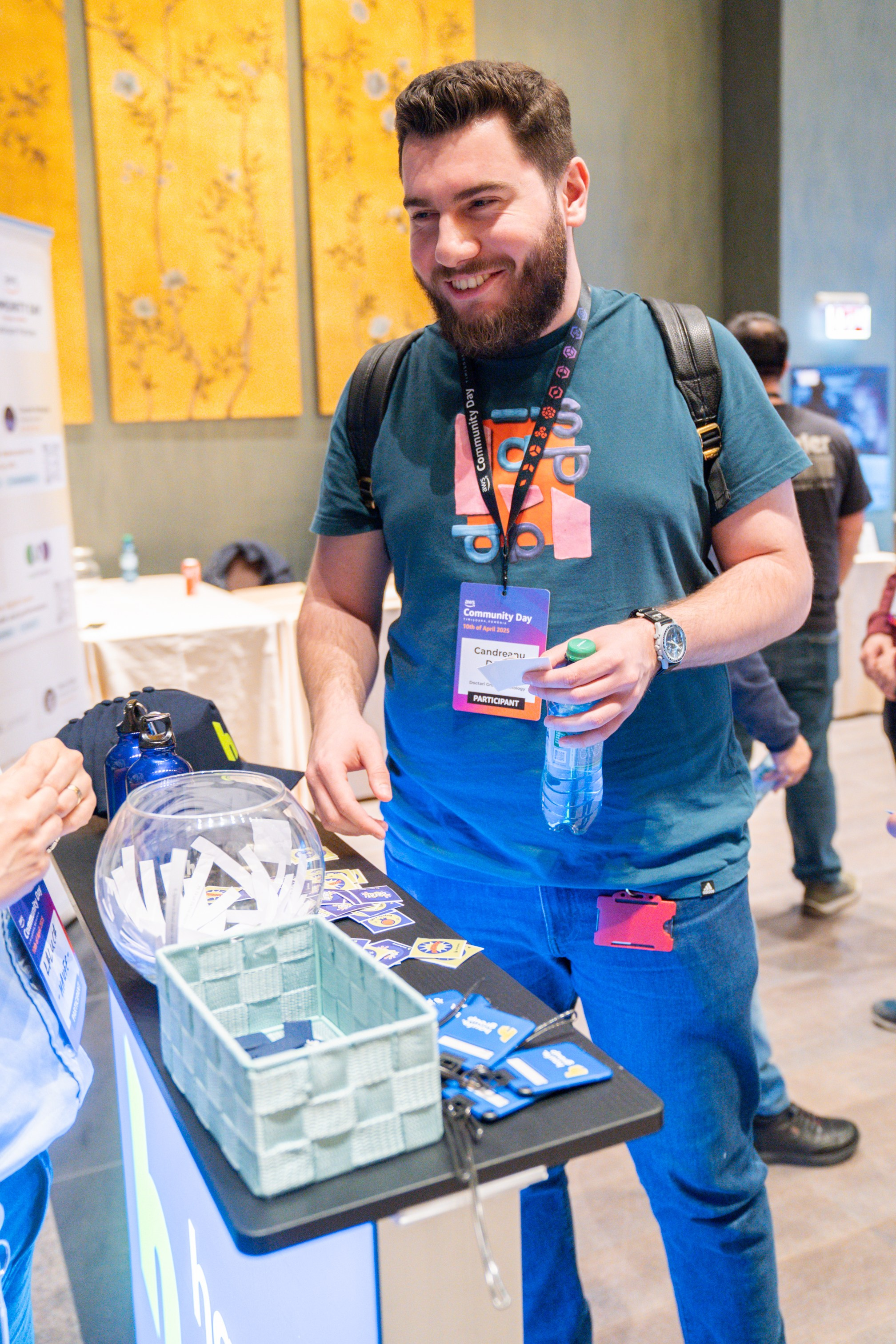 AWS Community Day 2025. Cozac Cristian Photographer