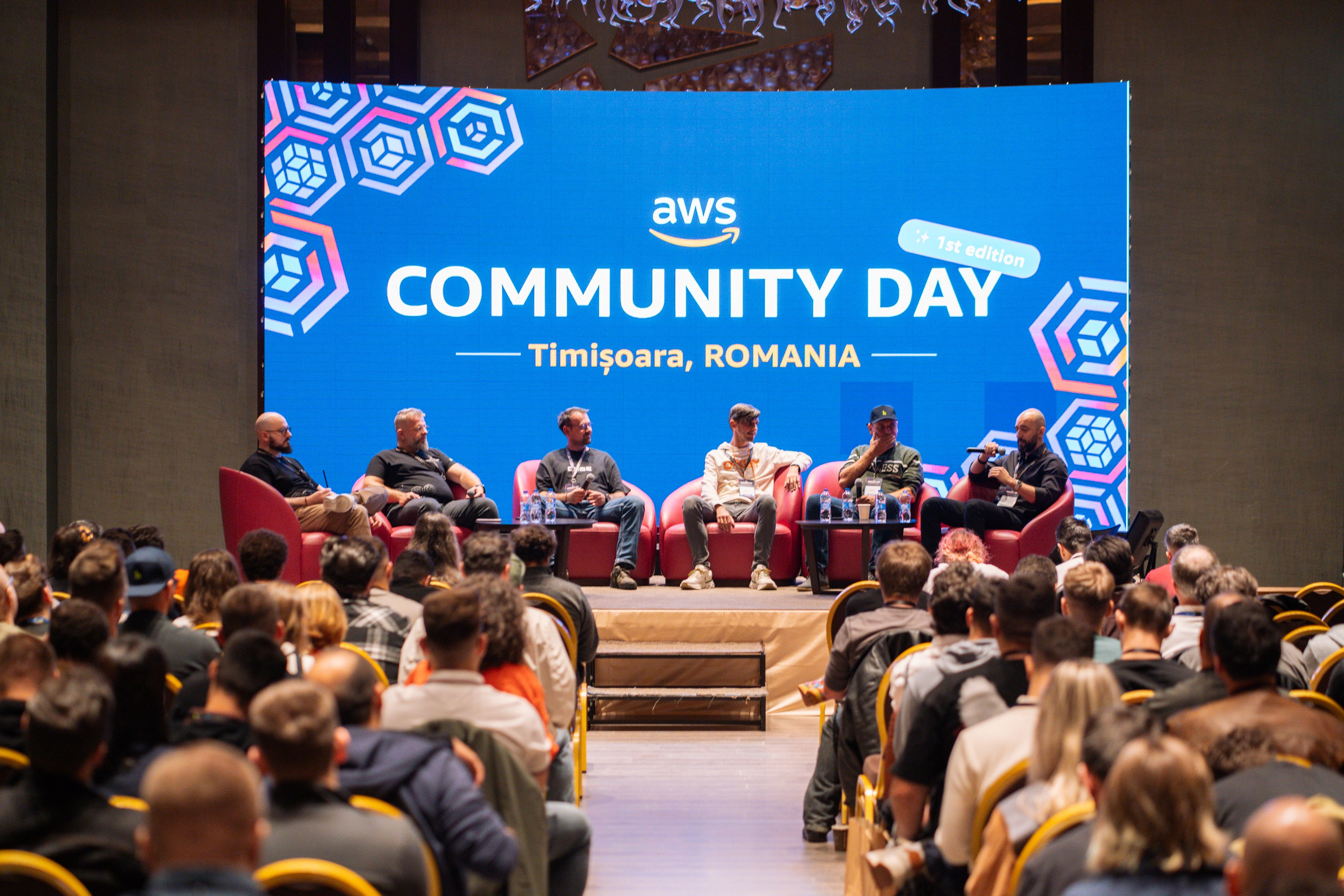 AWS Community Day Romania 2024. Cozac Cristian Photographer
