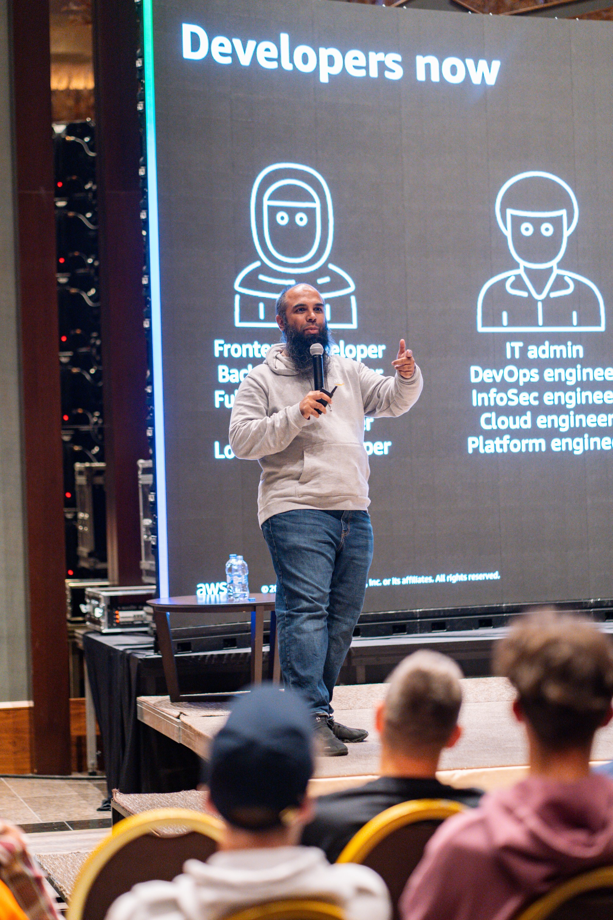 AWS Community Day Romania 2024. Cozac Cristian Photographer