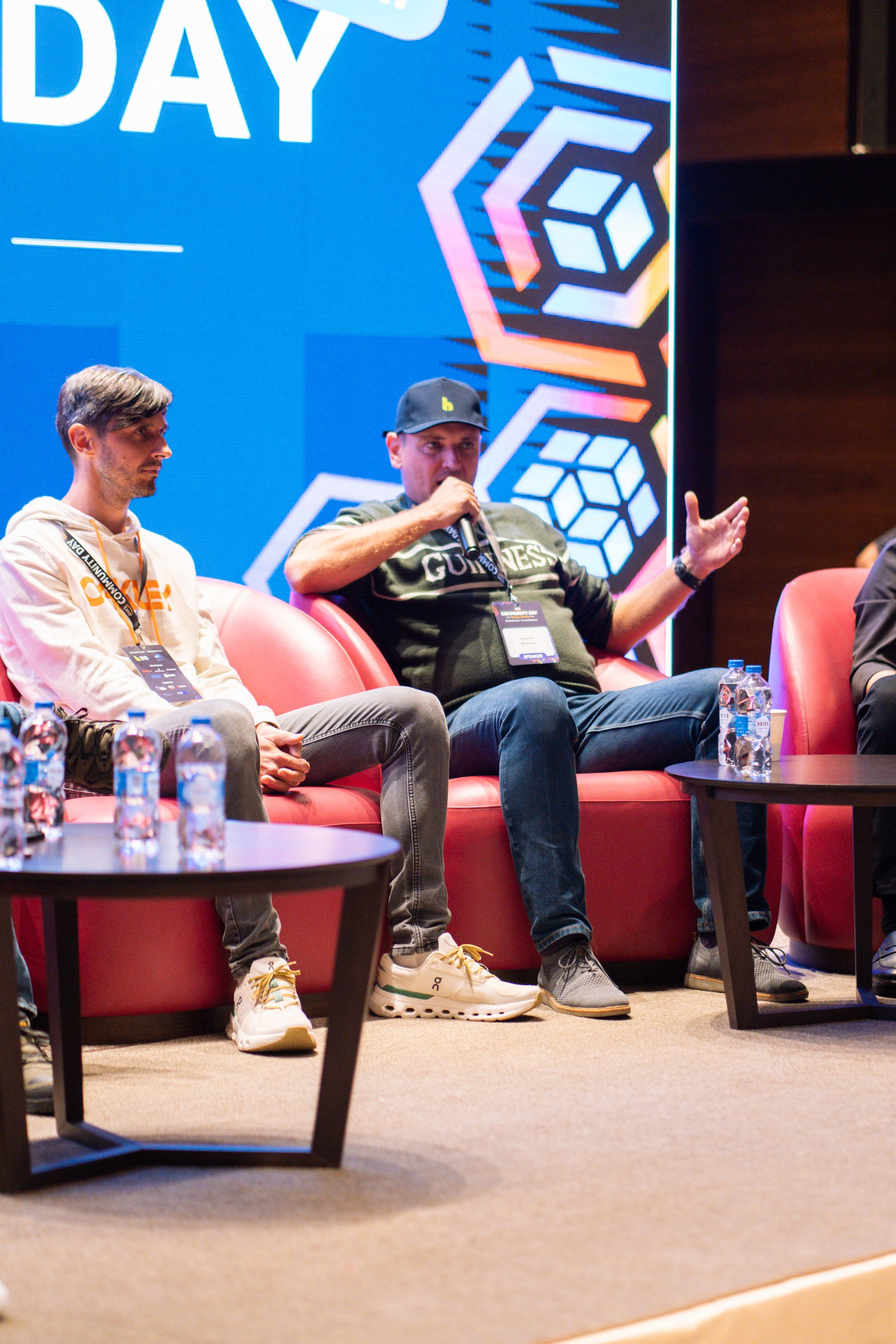 AWS Community Day Romania 2024. Cozac Cristian Photographer
