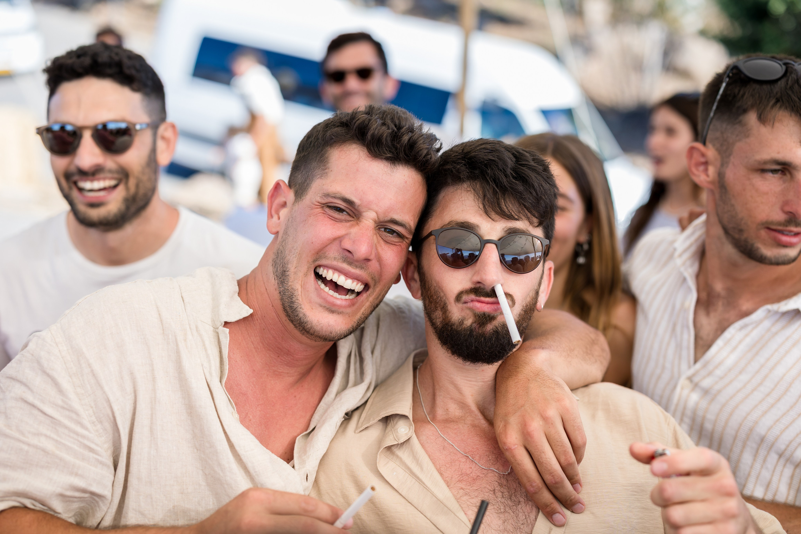 Omar & Nimrod. AMIR BUCHNIK PHOTOGRAPHER