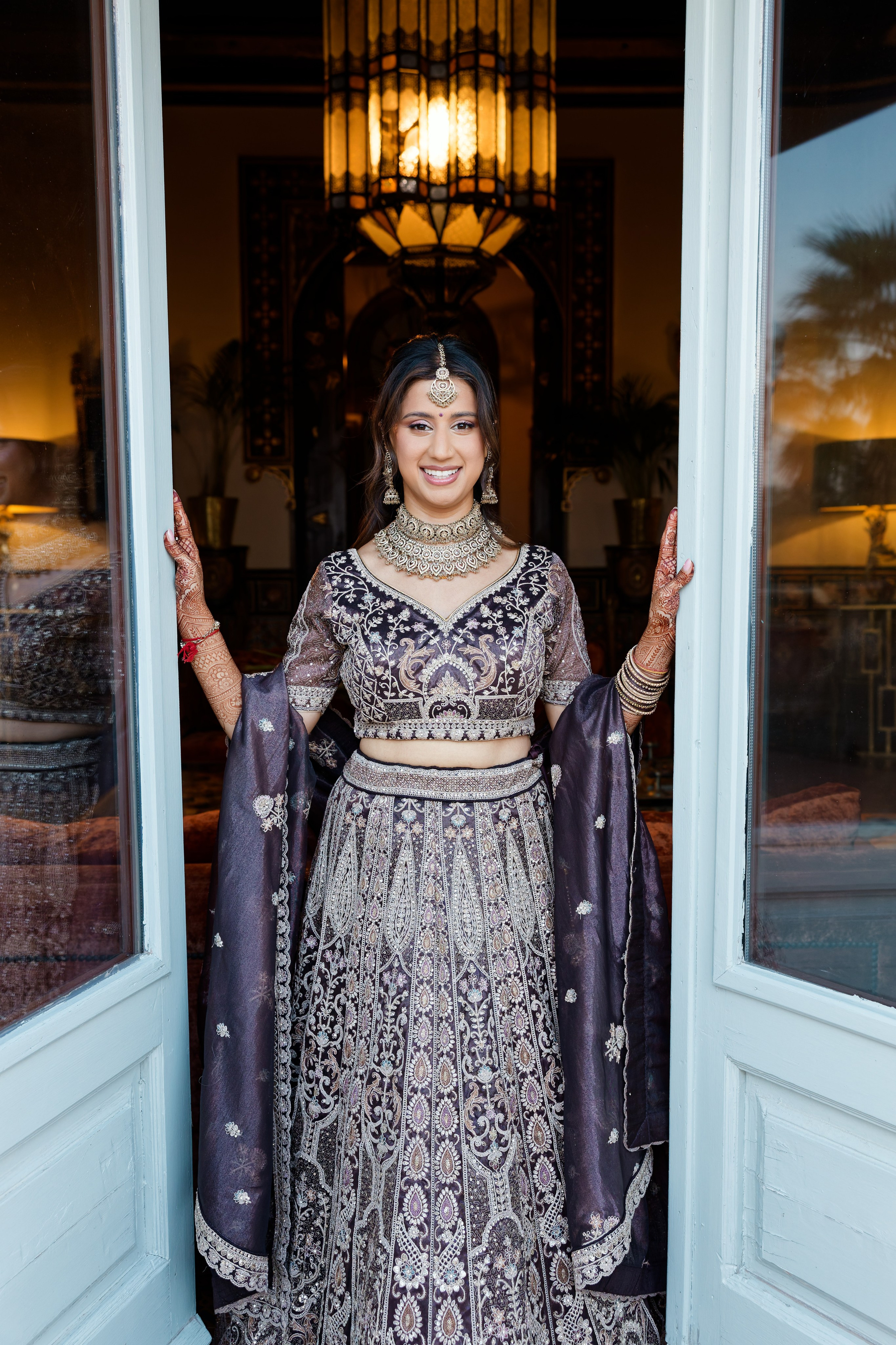Indian wedding at Gran Villa Rosa, Barcelona