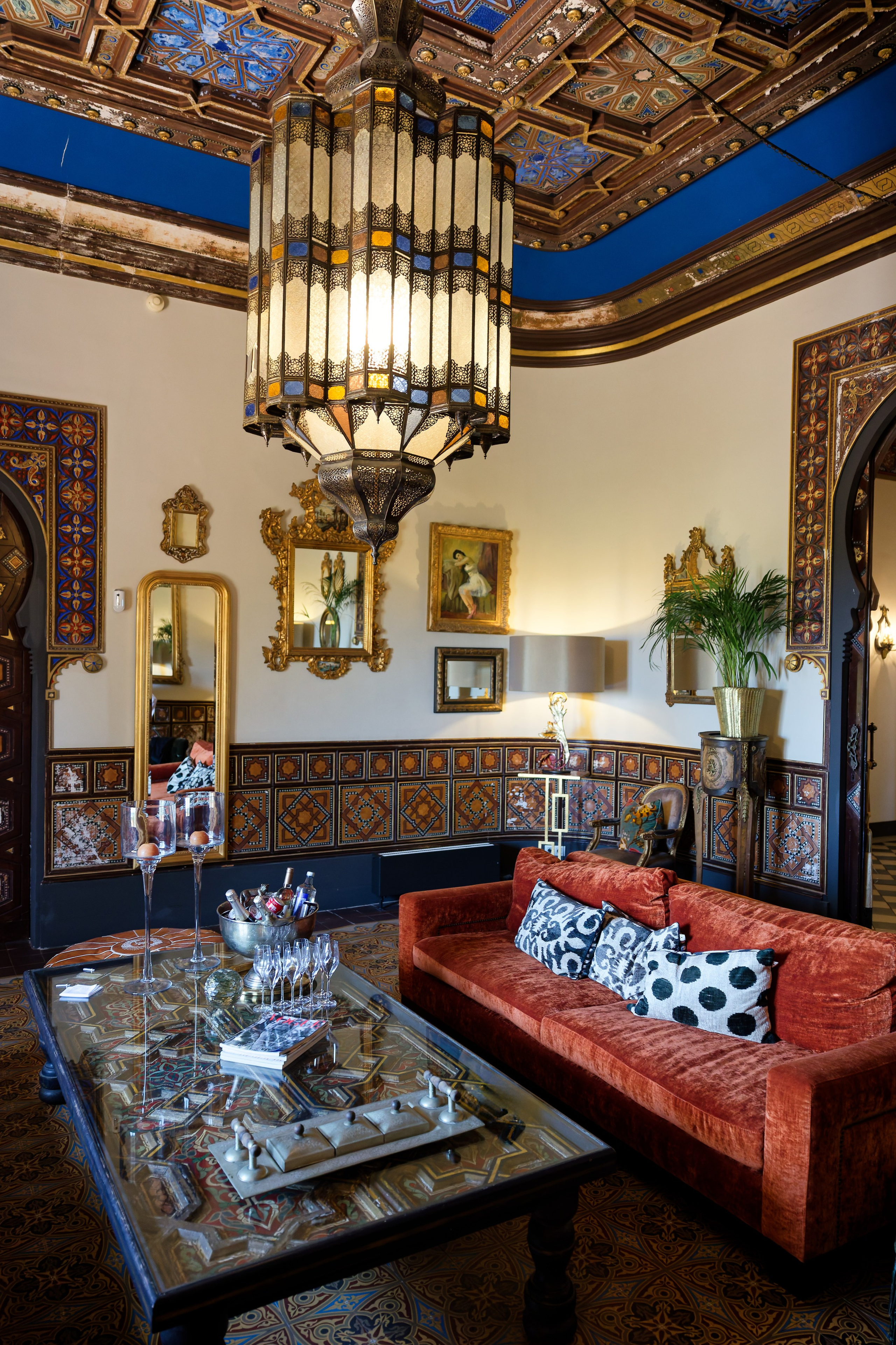 Wedding of Gracie & Joe at Gran Villa Rosa, Barcelona