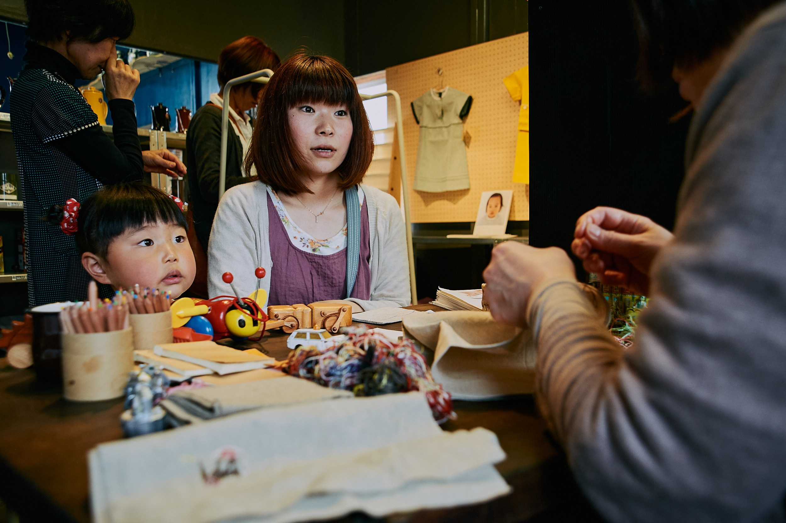 ライブ刺しゅうがやってきた ! !. MT