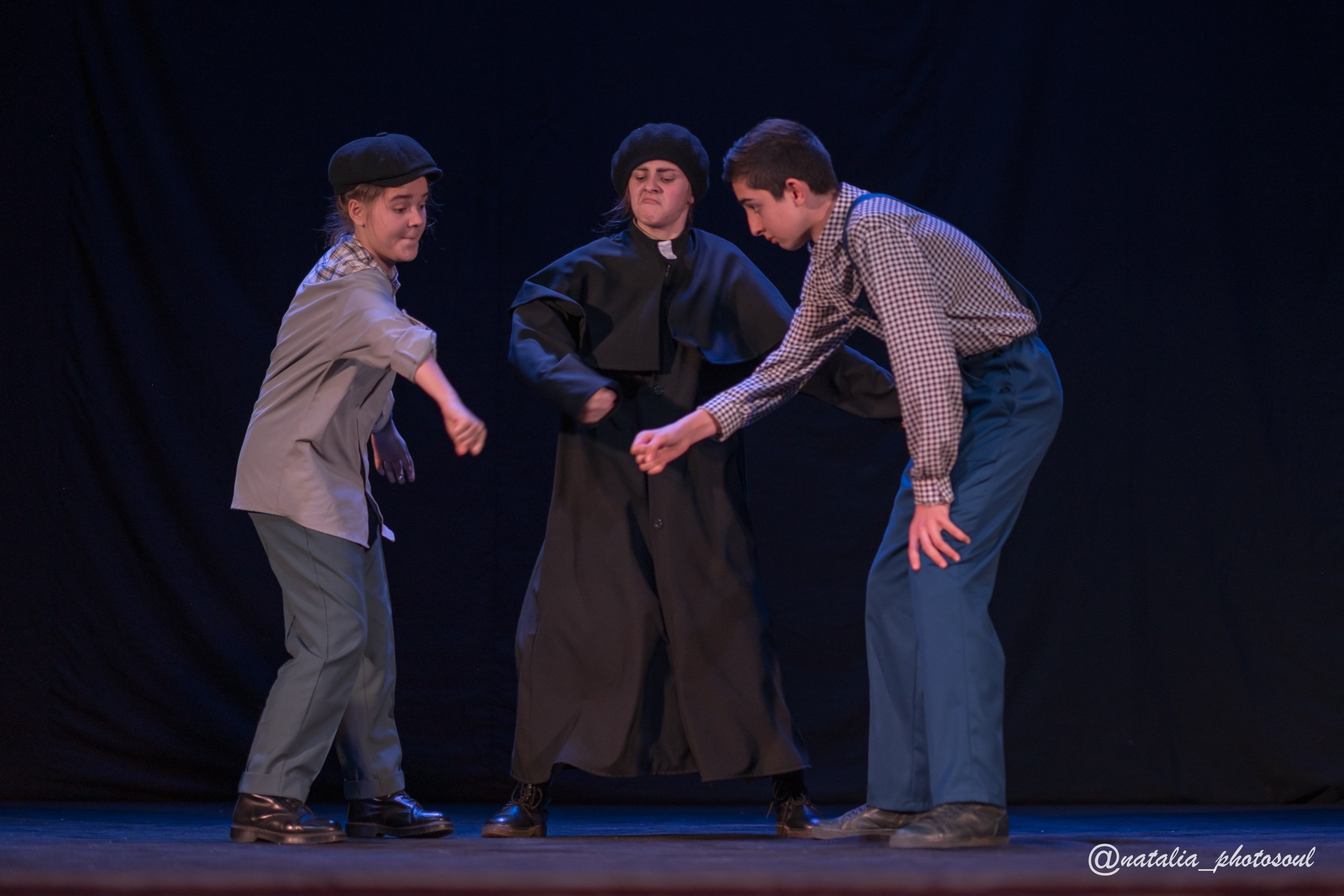 Performance “Our Town” School and Theater “Artist”. Photographer in Seoul Dobrokvashina Natalya