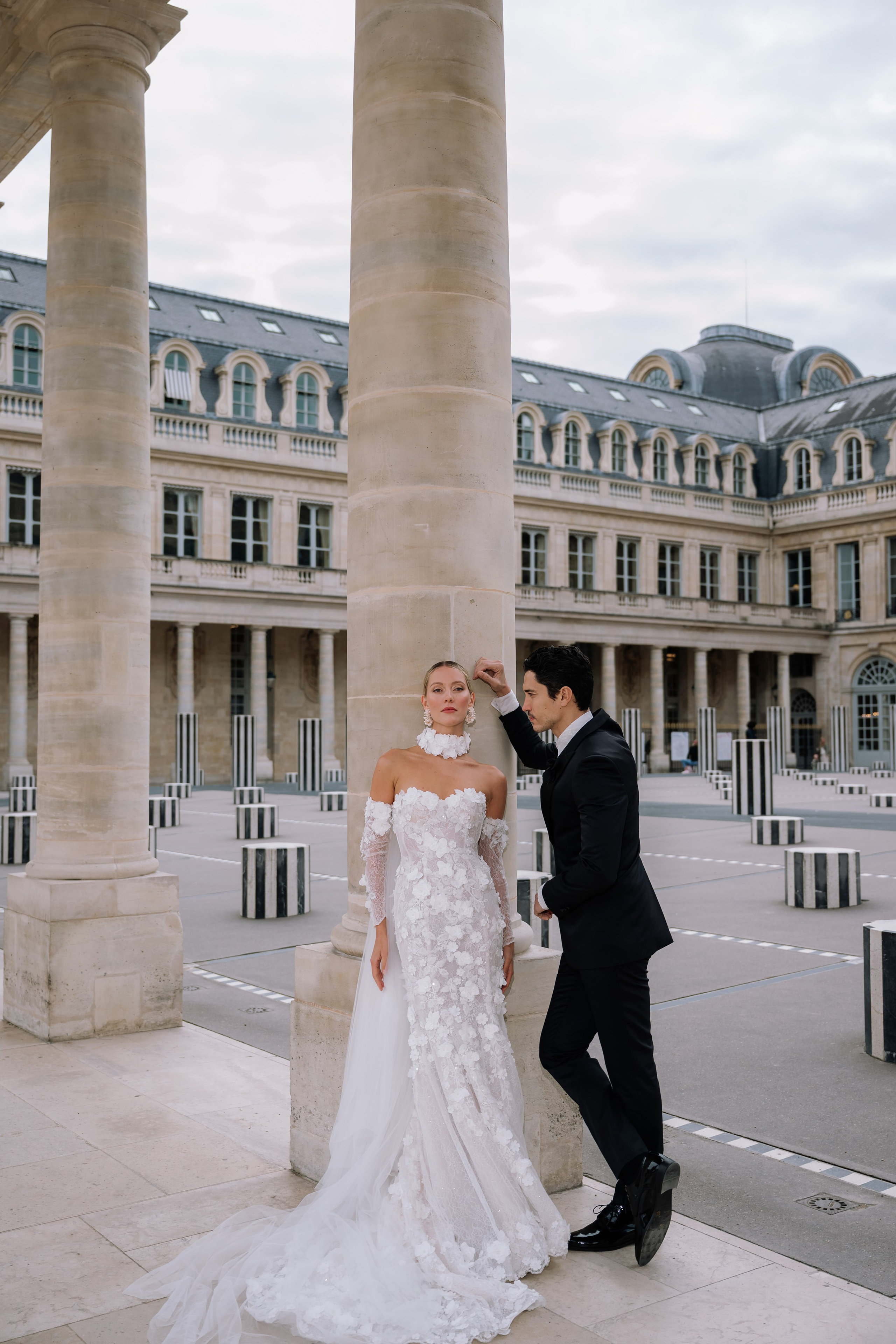 Paris Elopement Photography | Romantic Wedding Photos in Paris