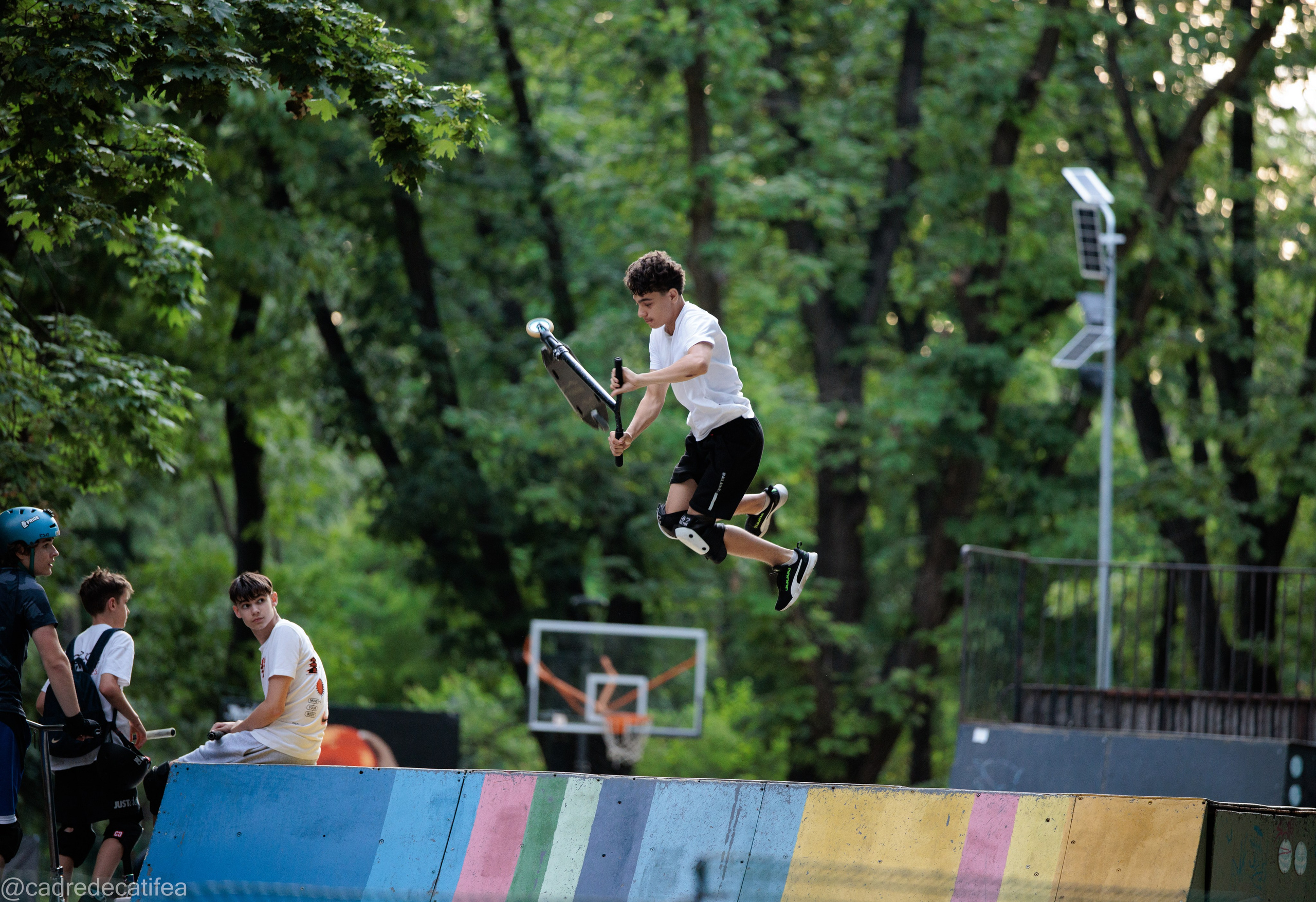 Junior Scooter Jam — Eveniment sportiv pentru copii. Wedding photographer Marco Pop