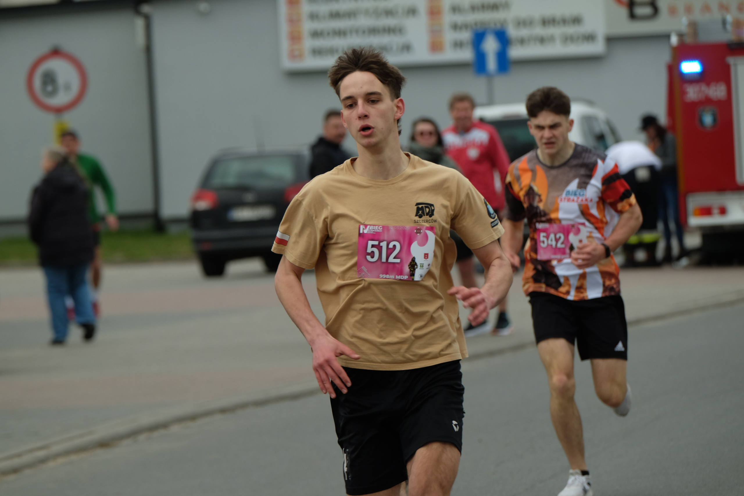 4 Bieg Strażaka. Main