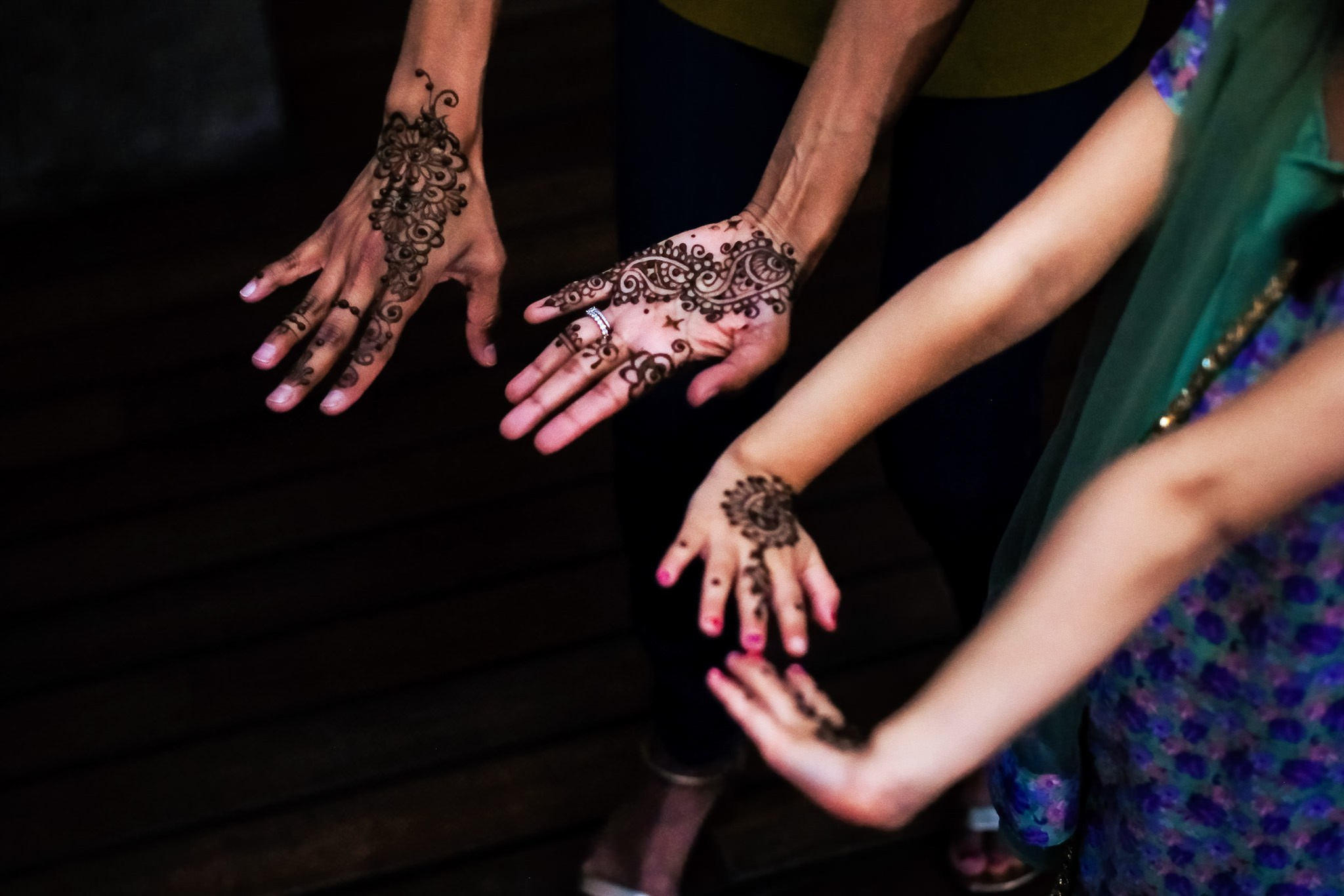 Aagya & Kishore. Wedding and family photographer in Mexico City