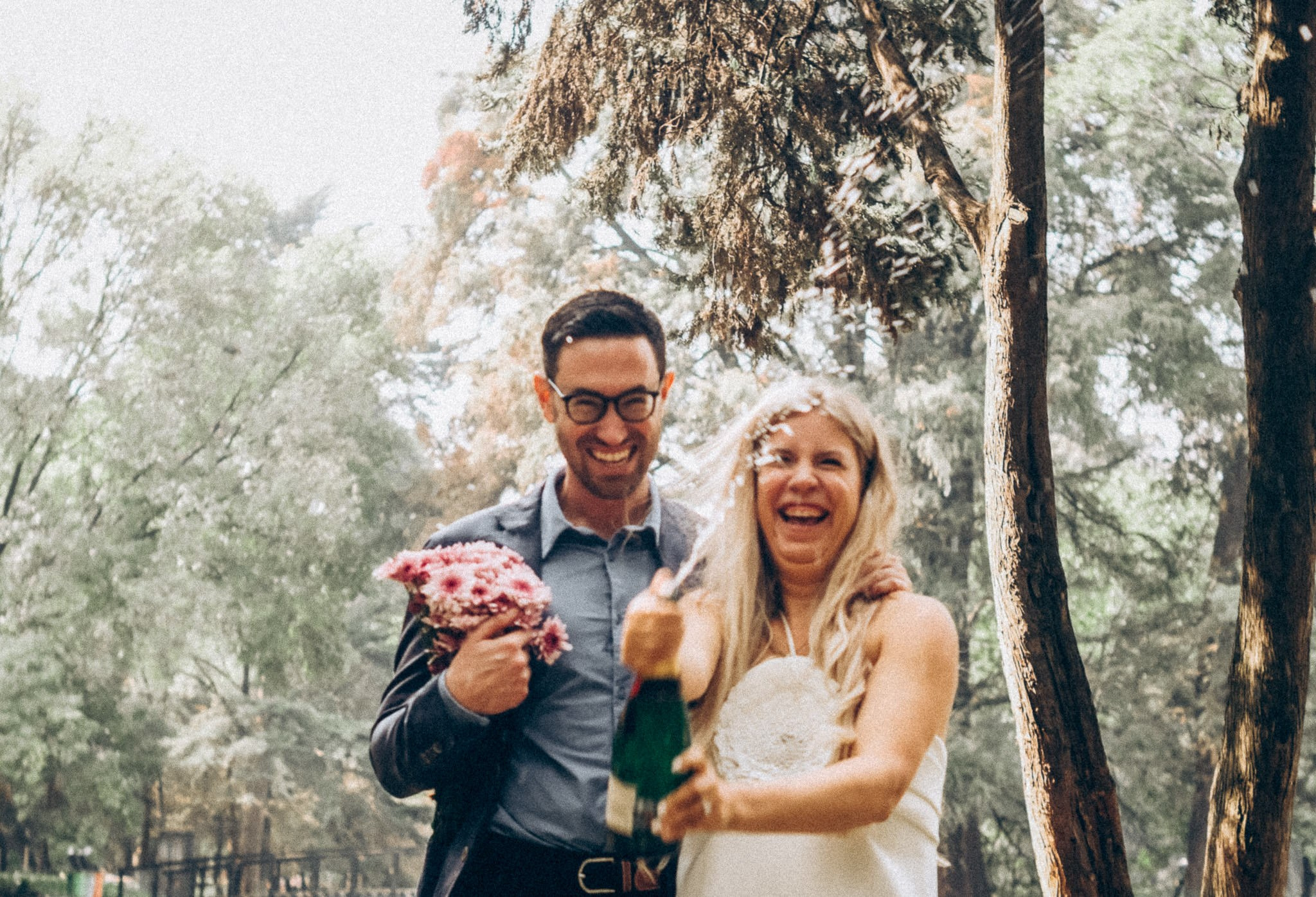 Ali & Zach. Wedding and family photographer in Mexico City