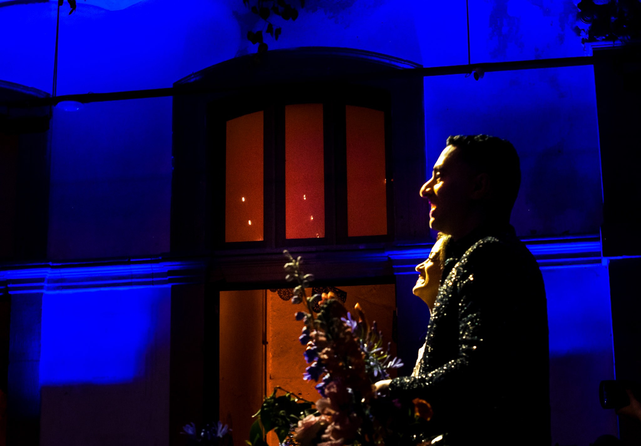 Aagya & Kishore. Wedding and family photographer in Mexico City