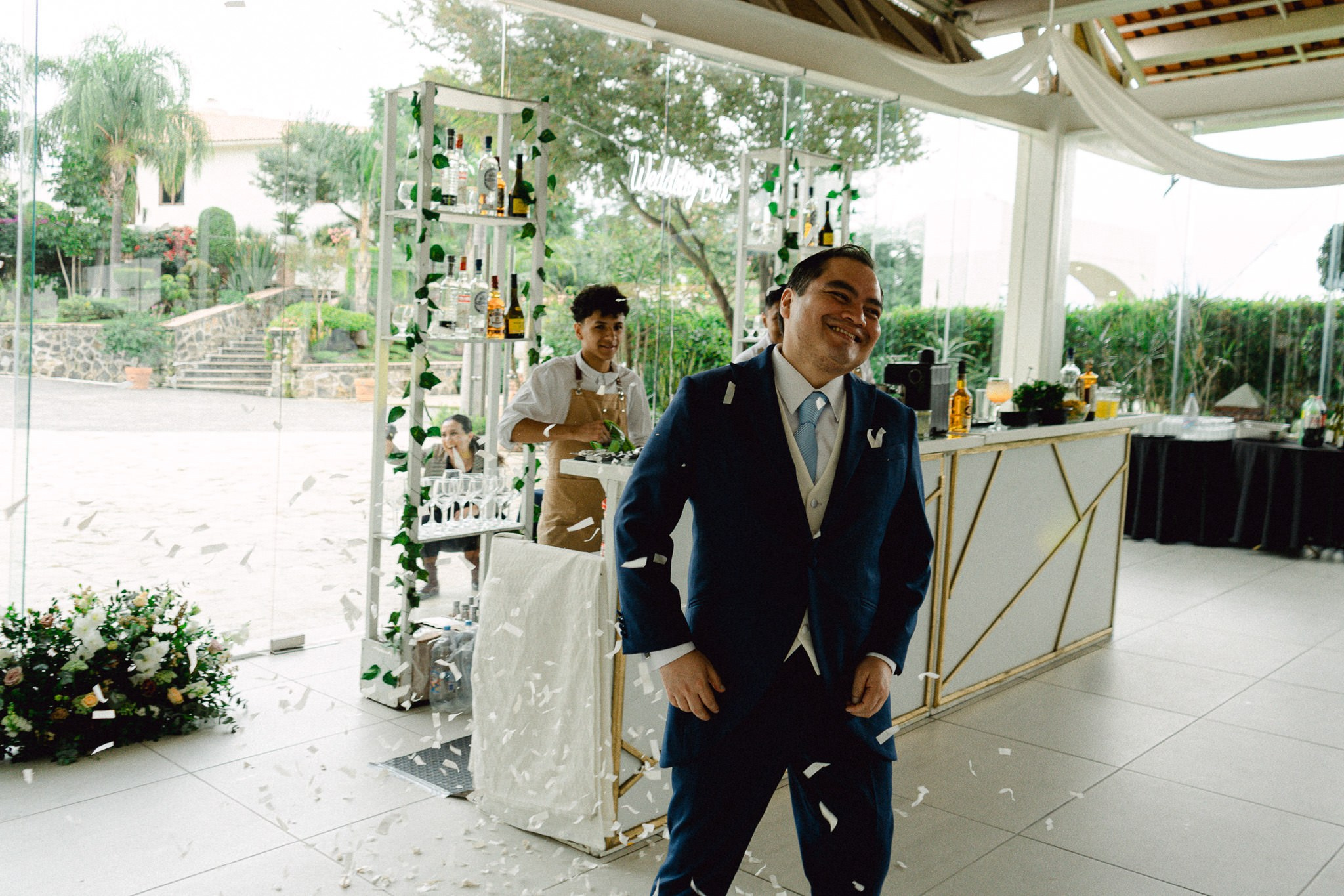 Tania & Hector. Wedding and family photographer in Mexico City