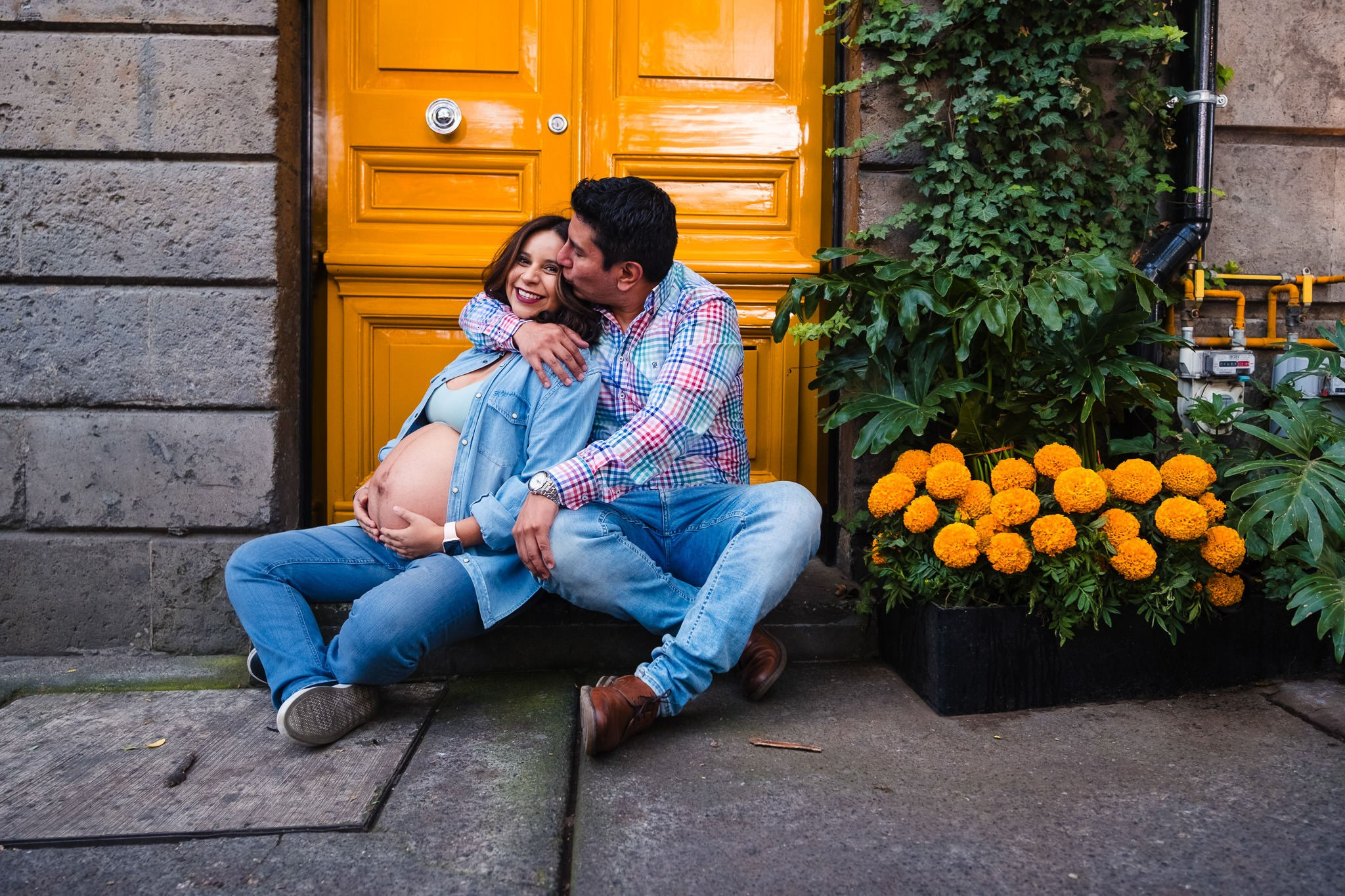 Jin. Wedding and family photographer in Mexico City