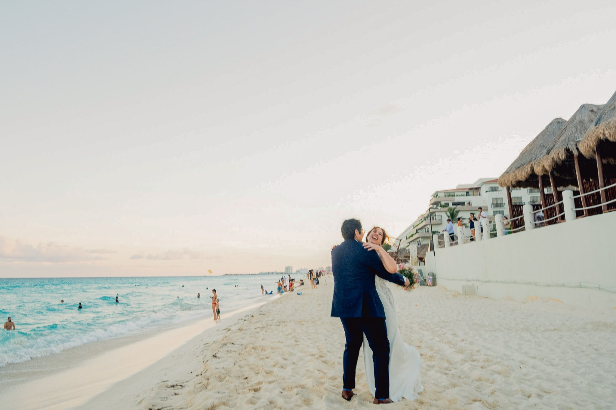 Jess & Juan / Cancun. Wedding and family photographer in Mexico City