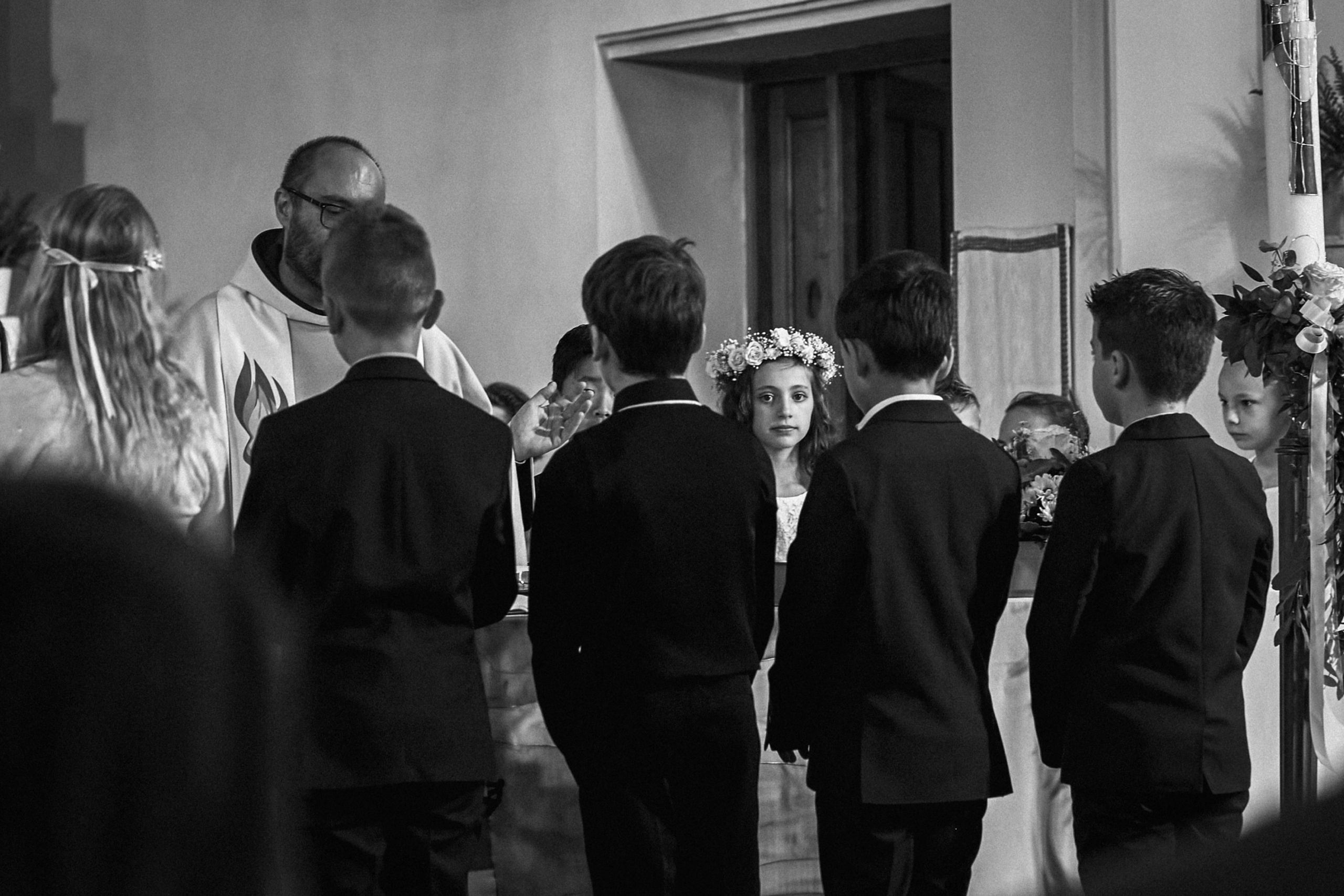 Communion day. Amazing photo session at a time convenient for you. Y