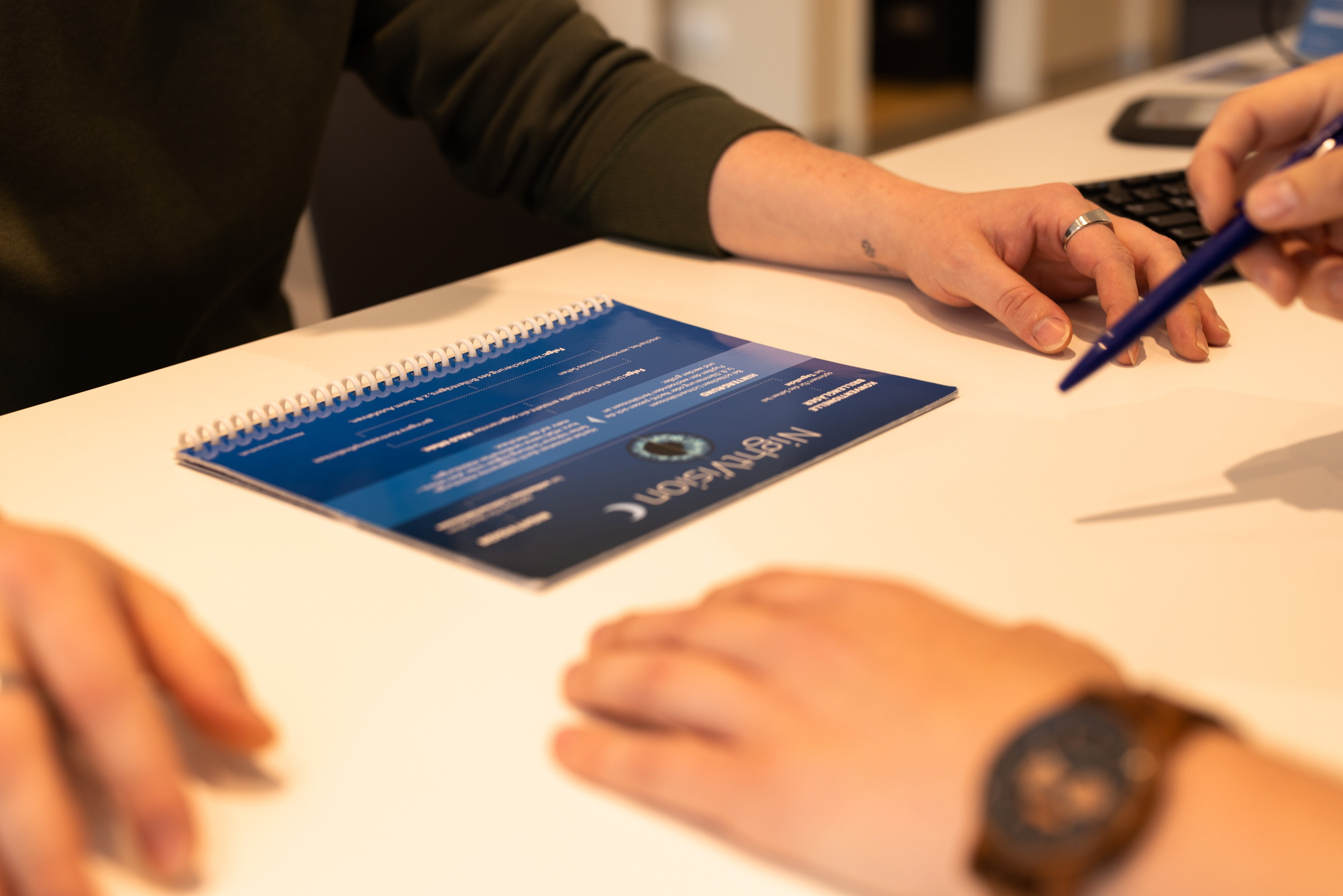 Optiker. Fotografin und Videografin im Raum Osnabrück und Emsland Alla