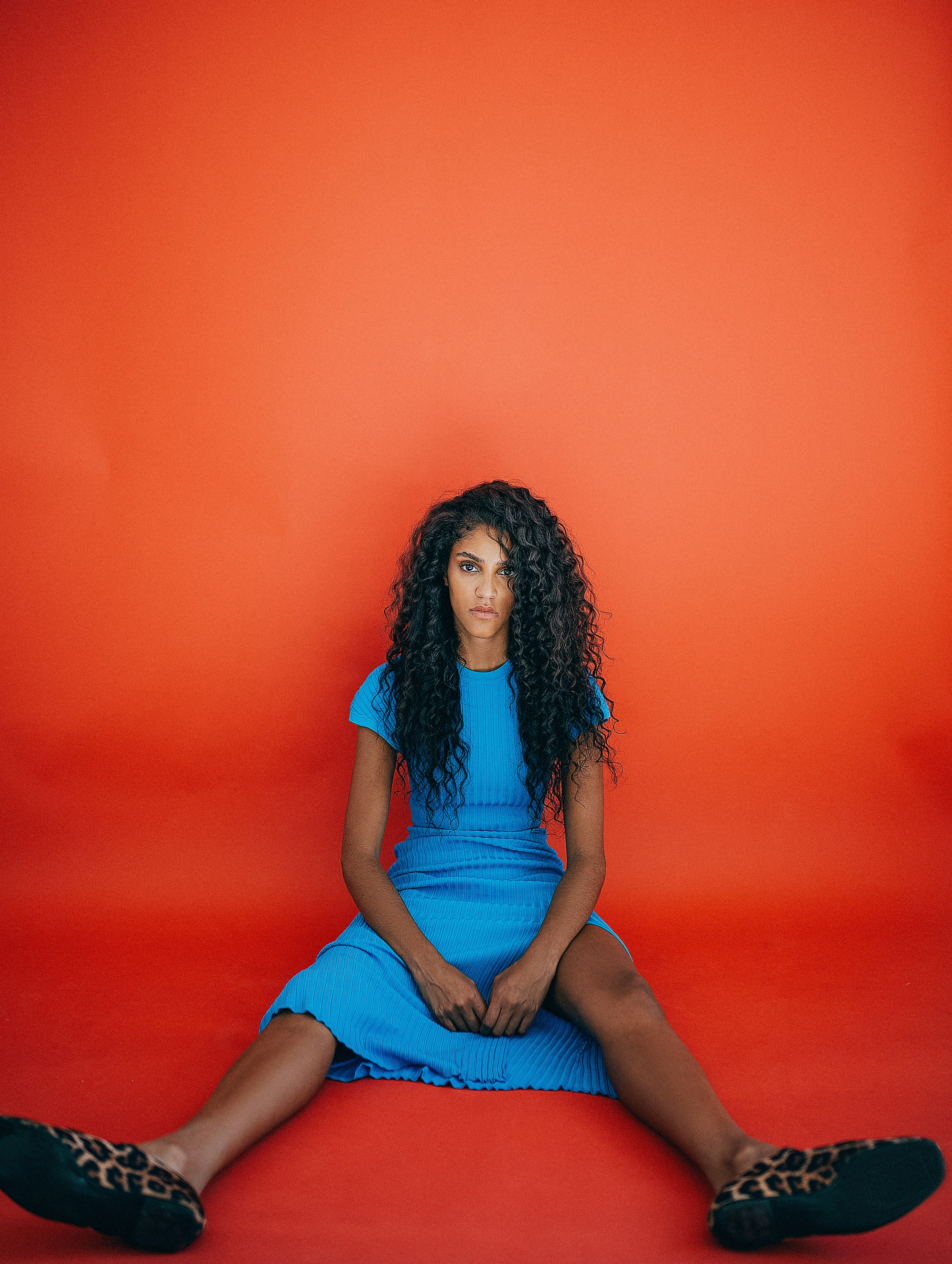 Iman. Fotograf w Warszawie Alena Valnai