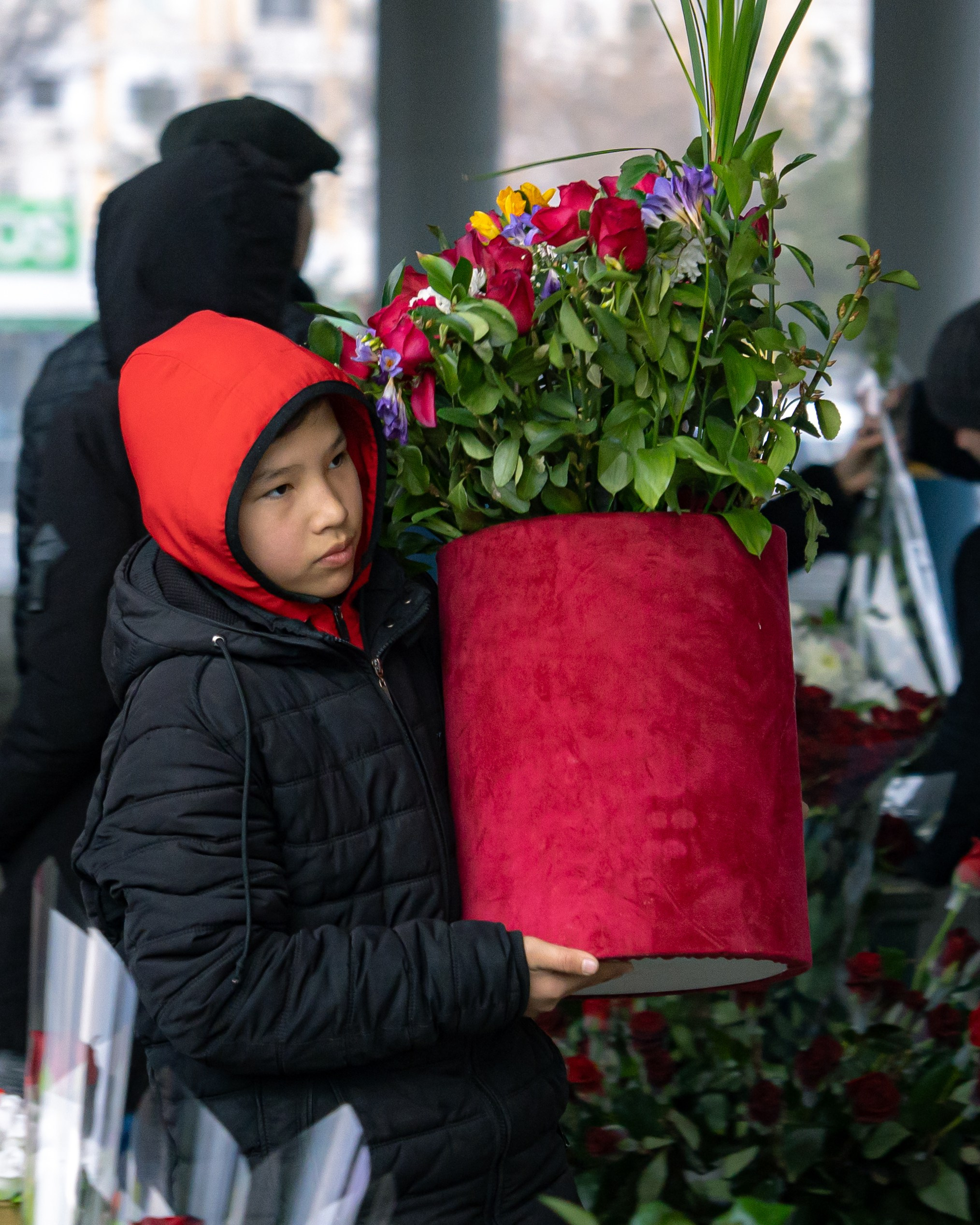 Как мужчины готовились к 8 марта. Георгий Намазов | Фотограф в Ташкенте