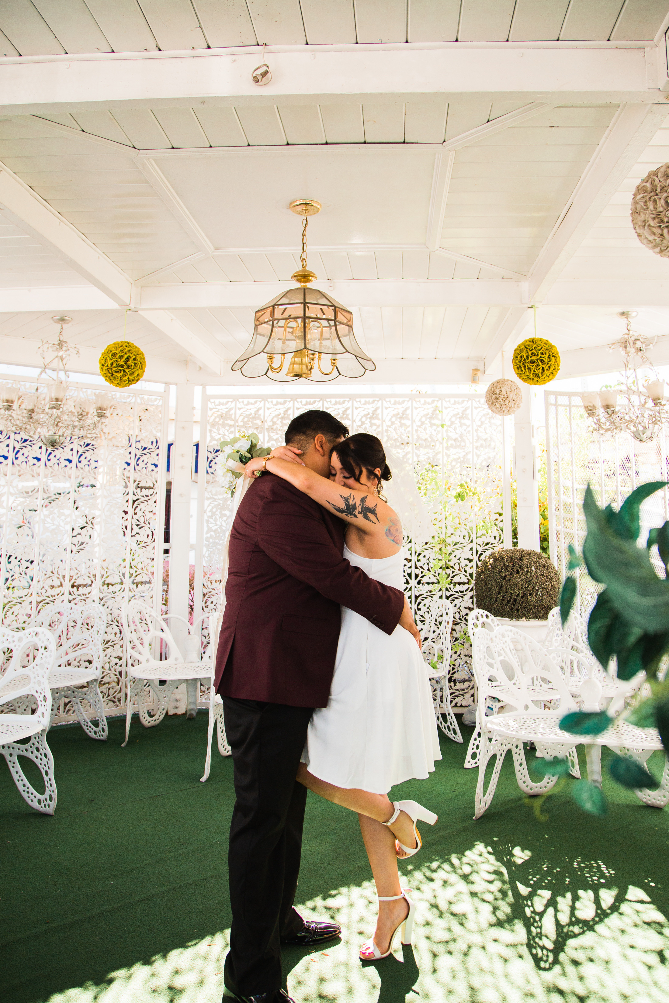 A&J. Wedding & elopement photographer Viktoriya Kravtsov. Las Vegas