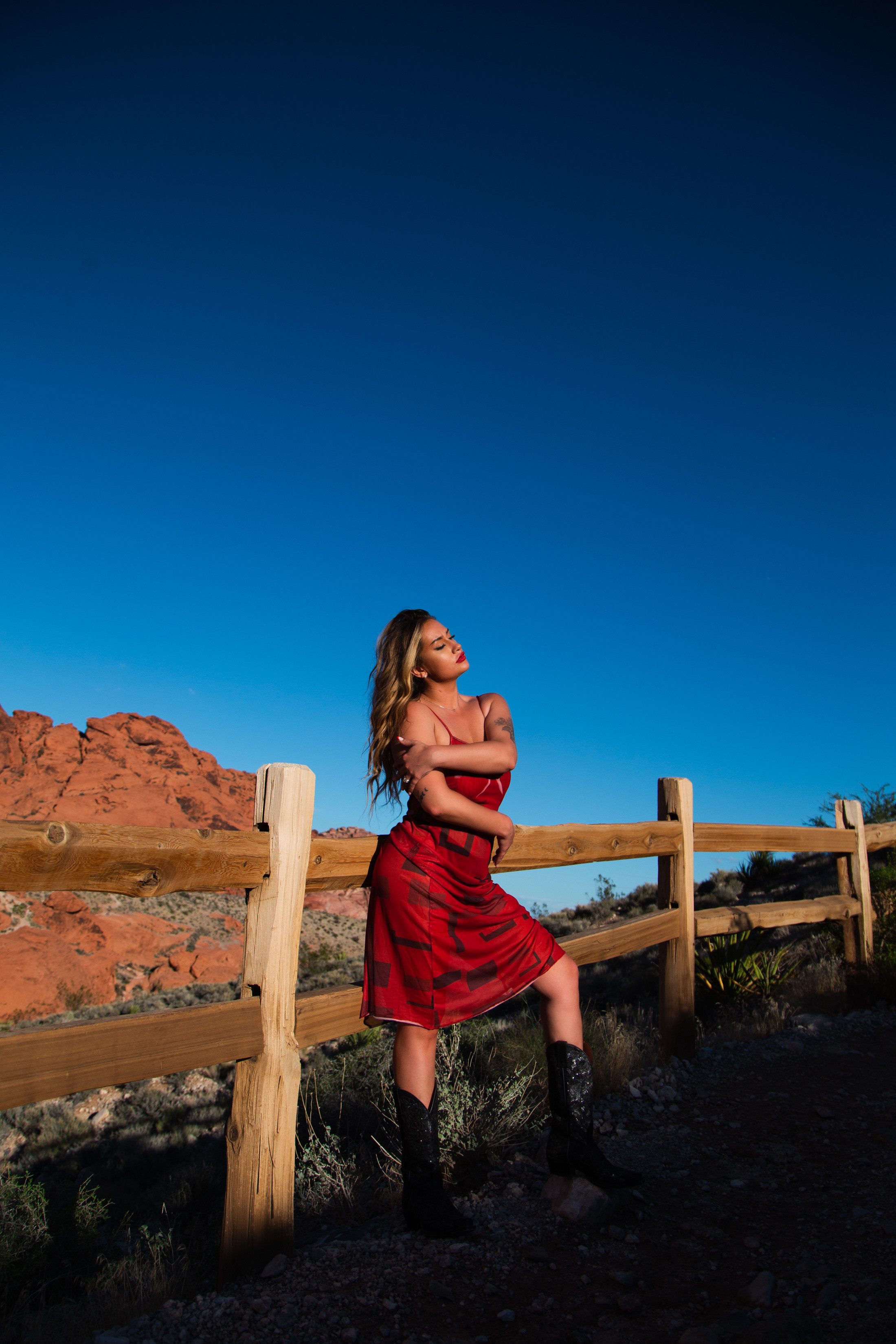 Bree. Wedding & elopement photographer Viktoriya Kravtsov. Las Vegas