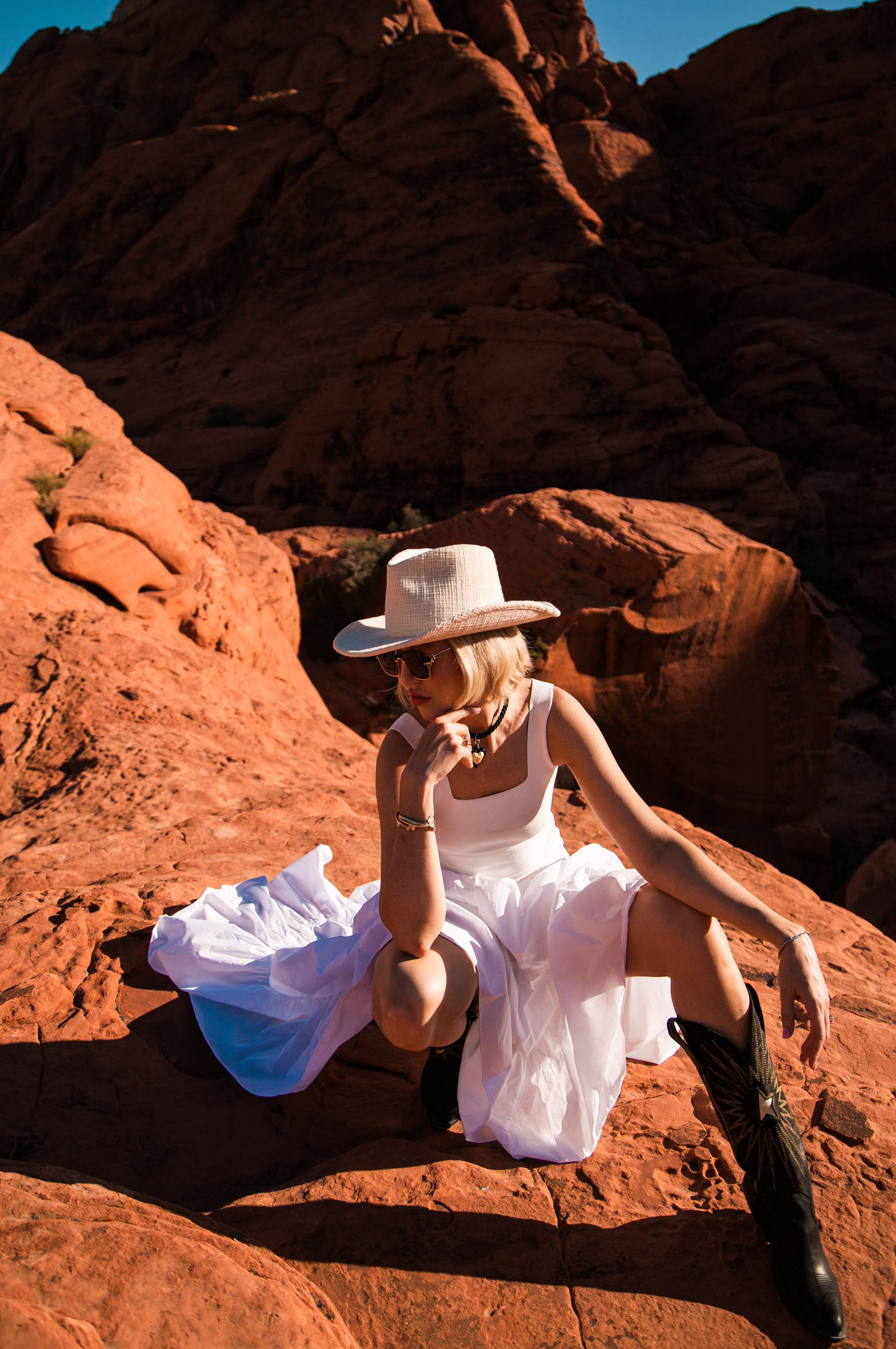 Vlada. Wedding & elopement photographer Viktoriya Kravtsov. Las Vegas