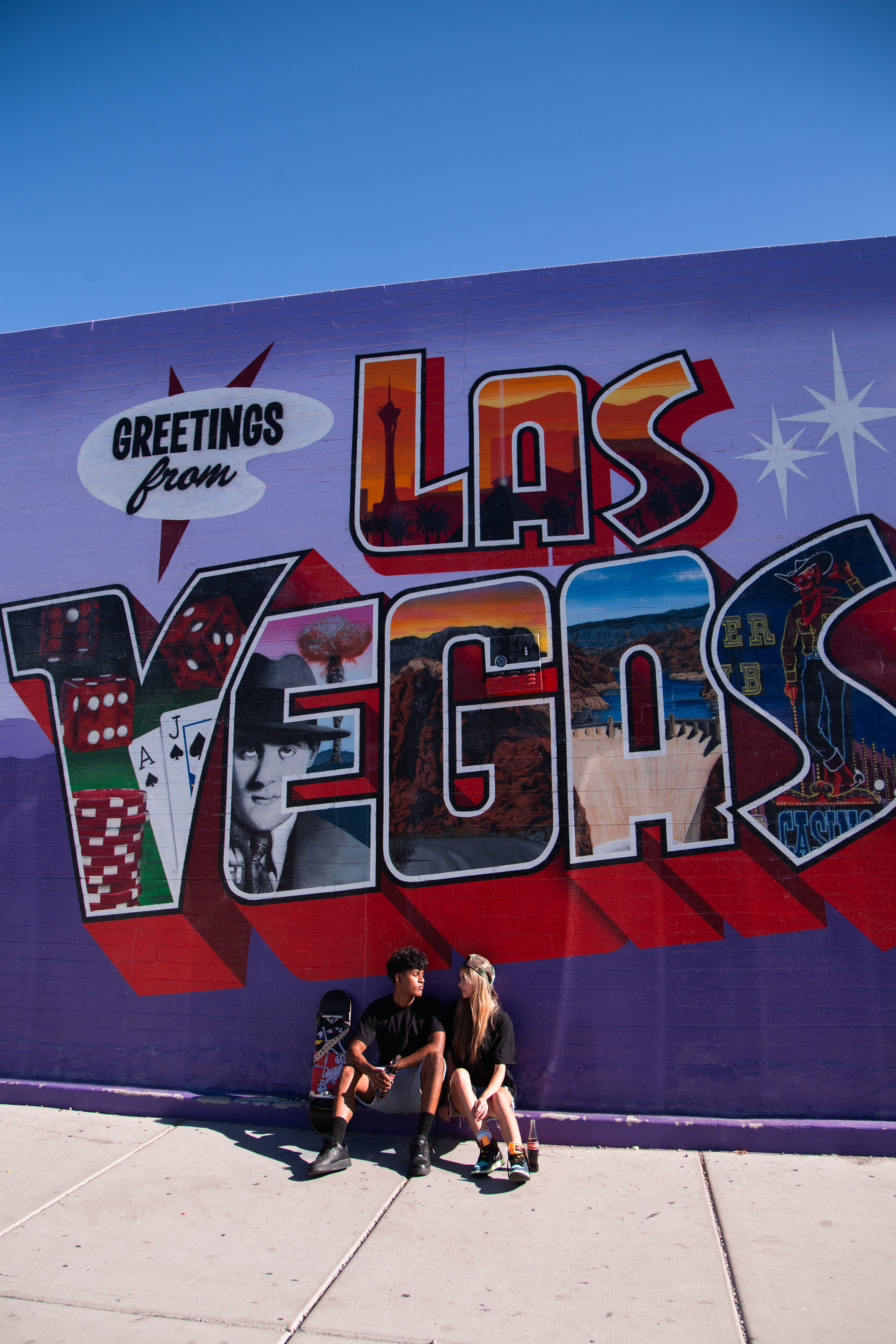 Victoria&Joddy. Love in the air. Wedding & elopement photographer Viktoriya Kravtsov. Las Vegas