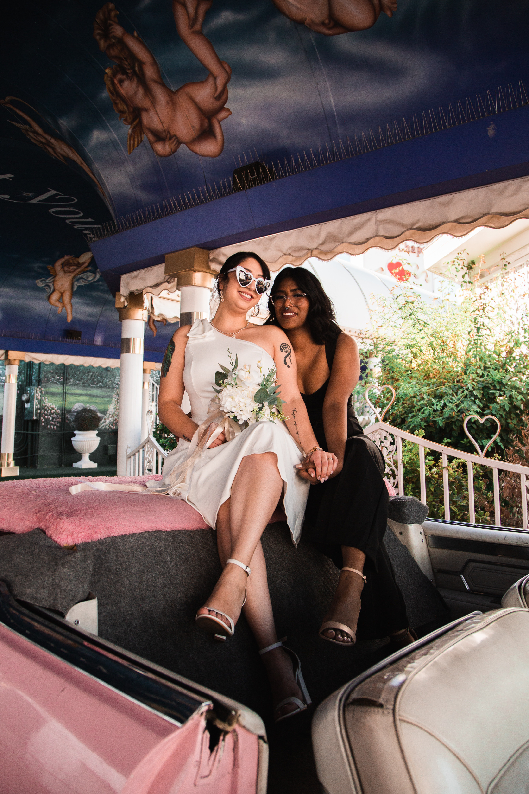 A&J. Wedding & elopement photographer Viktoriya Kravtsov. Las Vegas