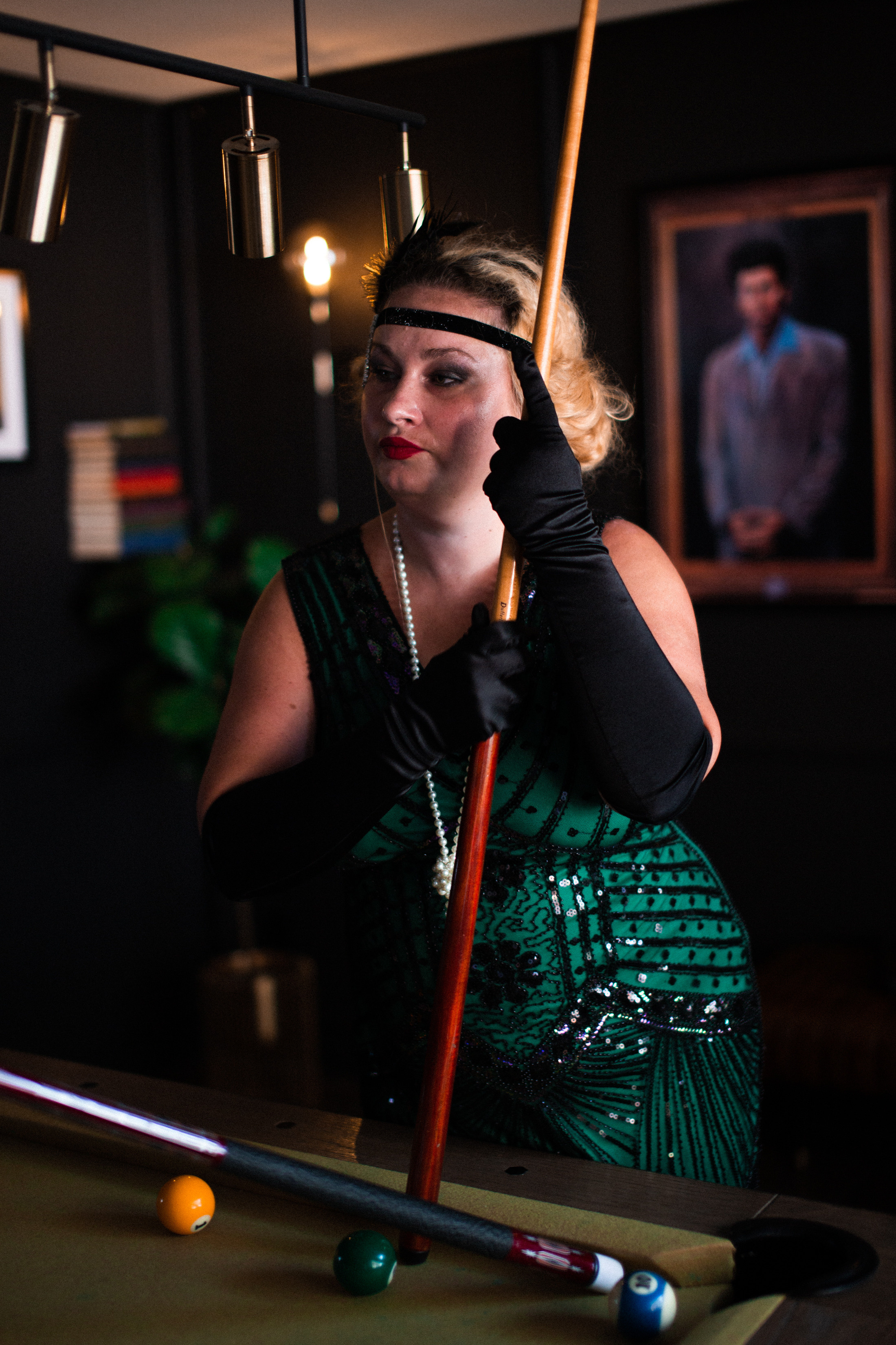 Gatsby. Wedding & elopement photographer Viktoriya Kravtsov. Las Vegas