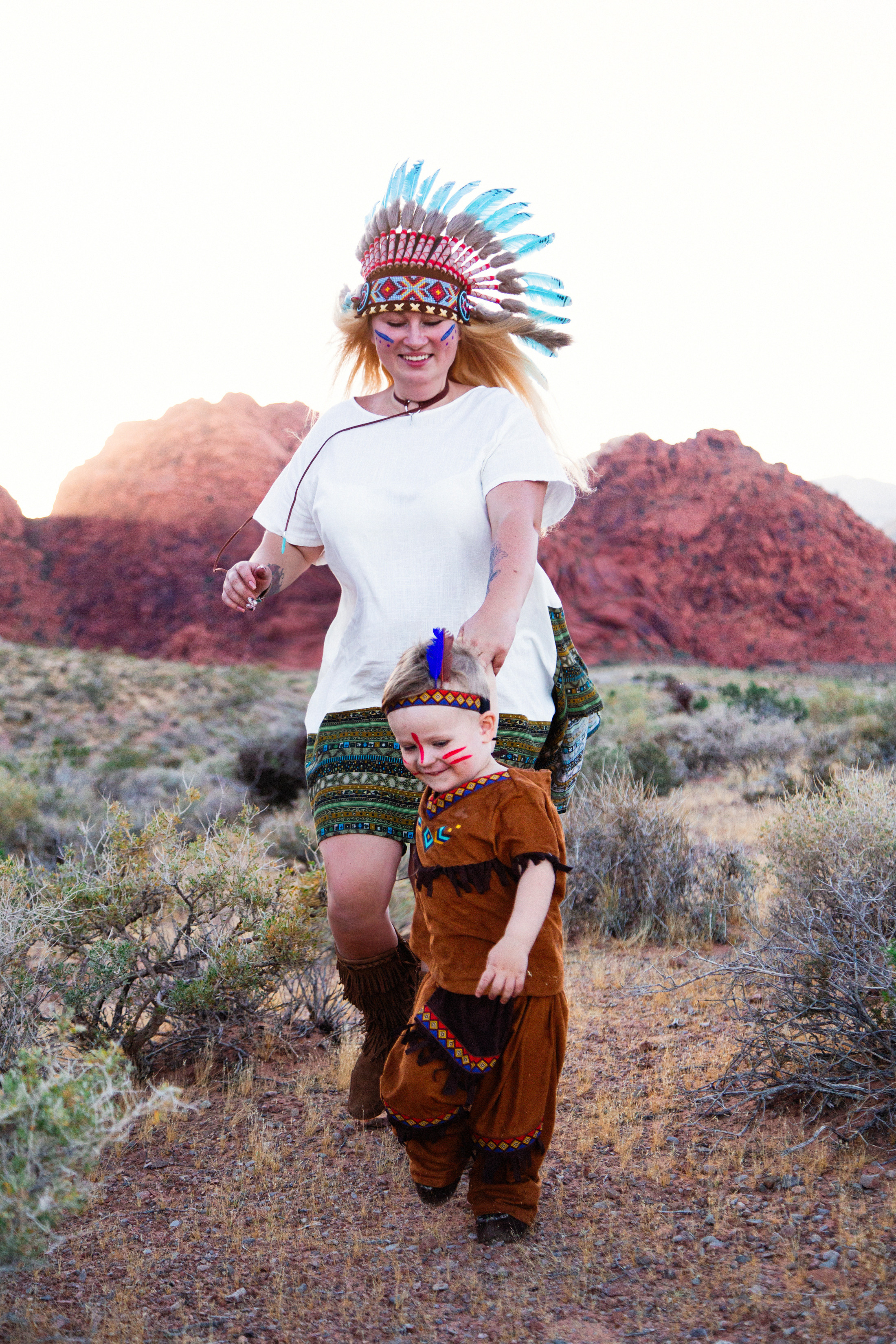 Iroquois. Wedding & elopement photographer Viktoriya Kravtsov. Las Vegas