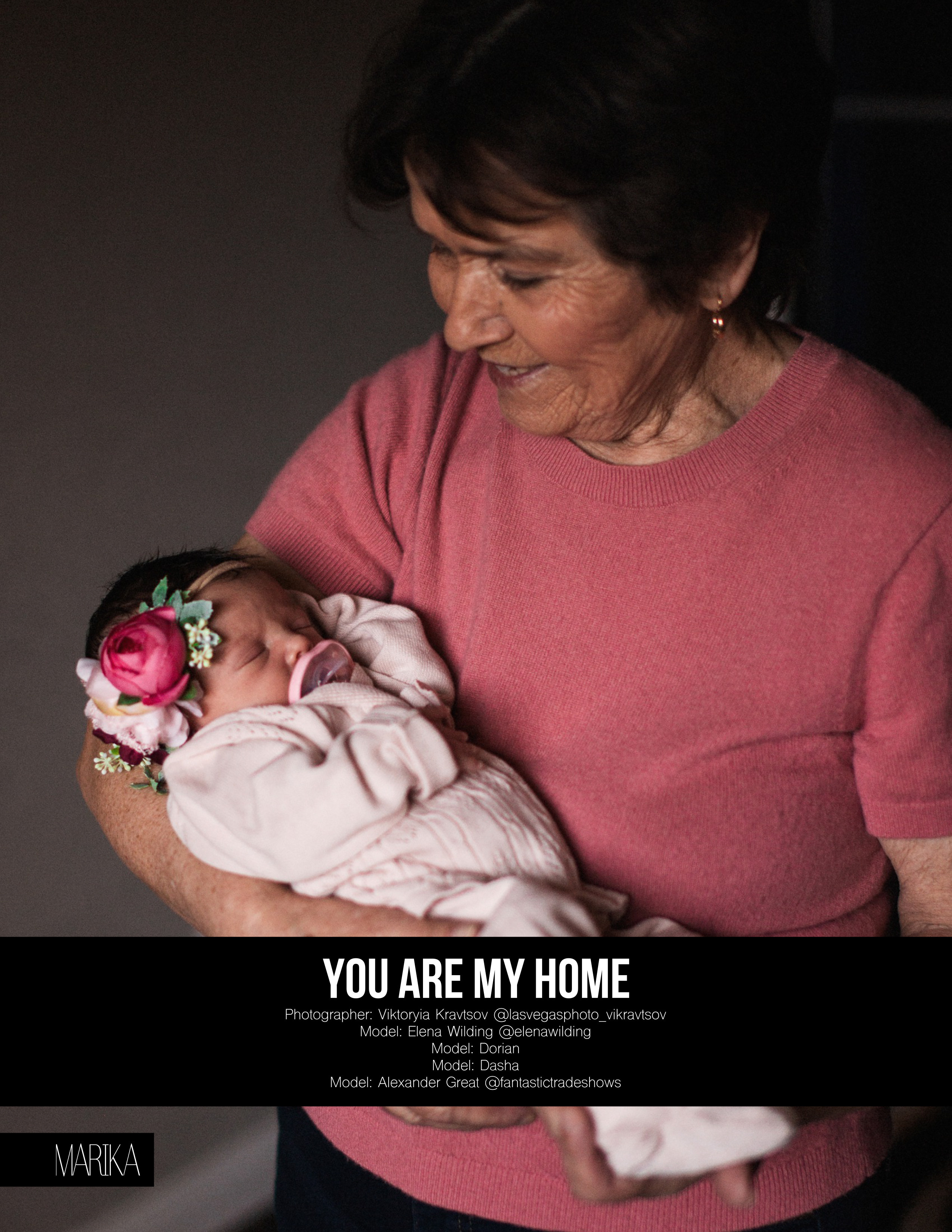 Marika. Wedding & elopement photographer Viktoriya Kravtsov. Las Vegas