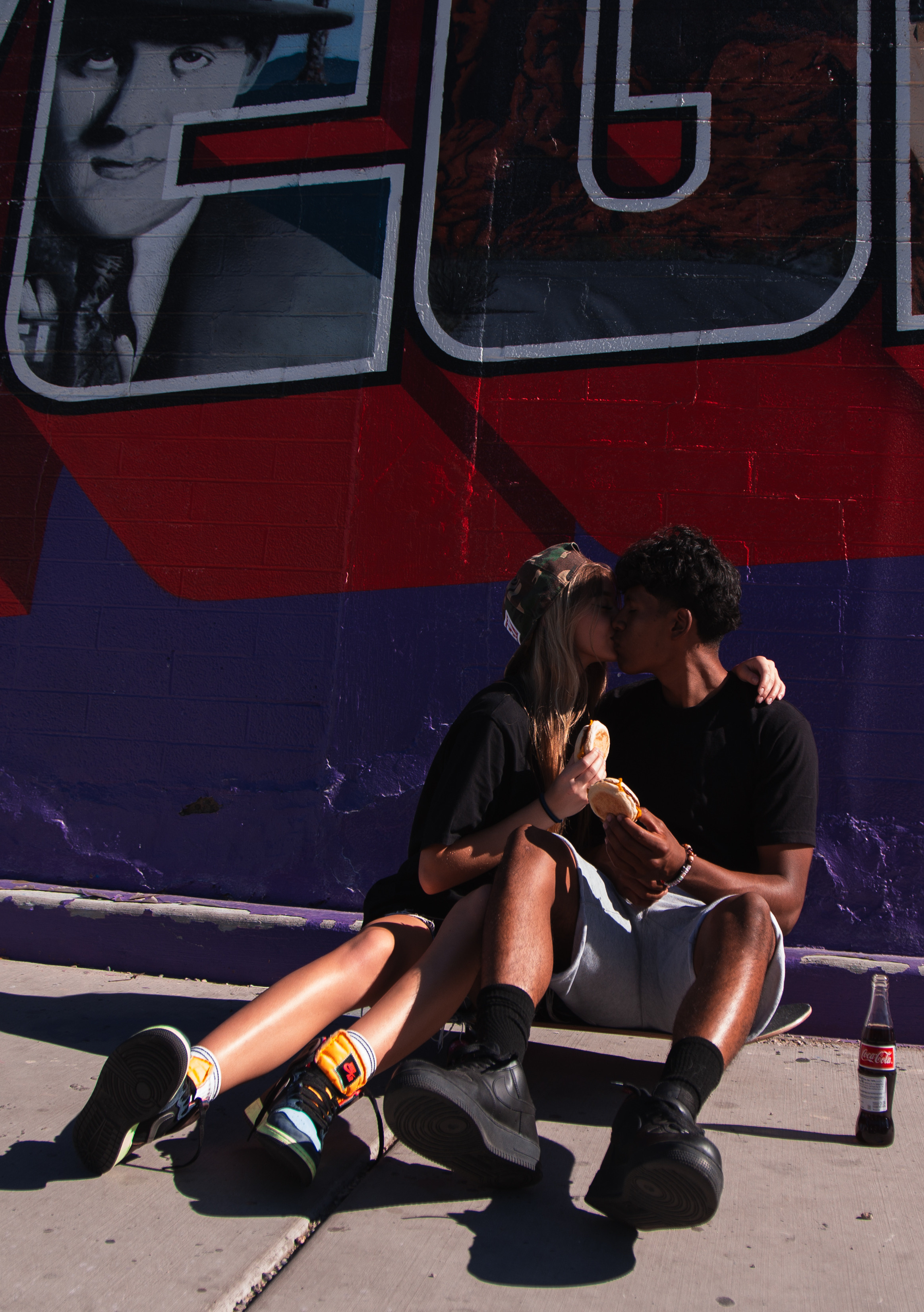 Victoria&Joddy. Love in the air. Wedding & elopement photographer Viktoriya Kravtsov. Las Vegas