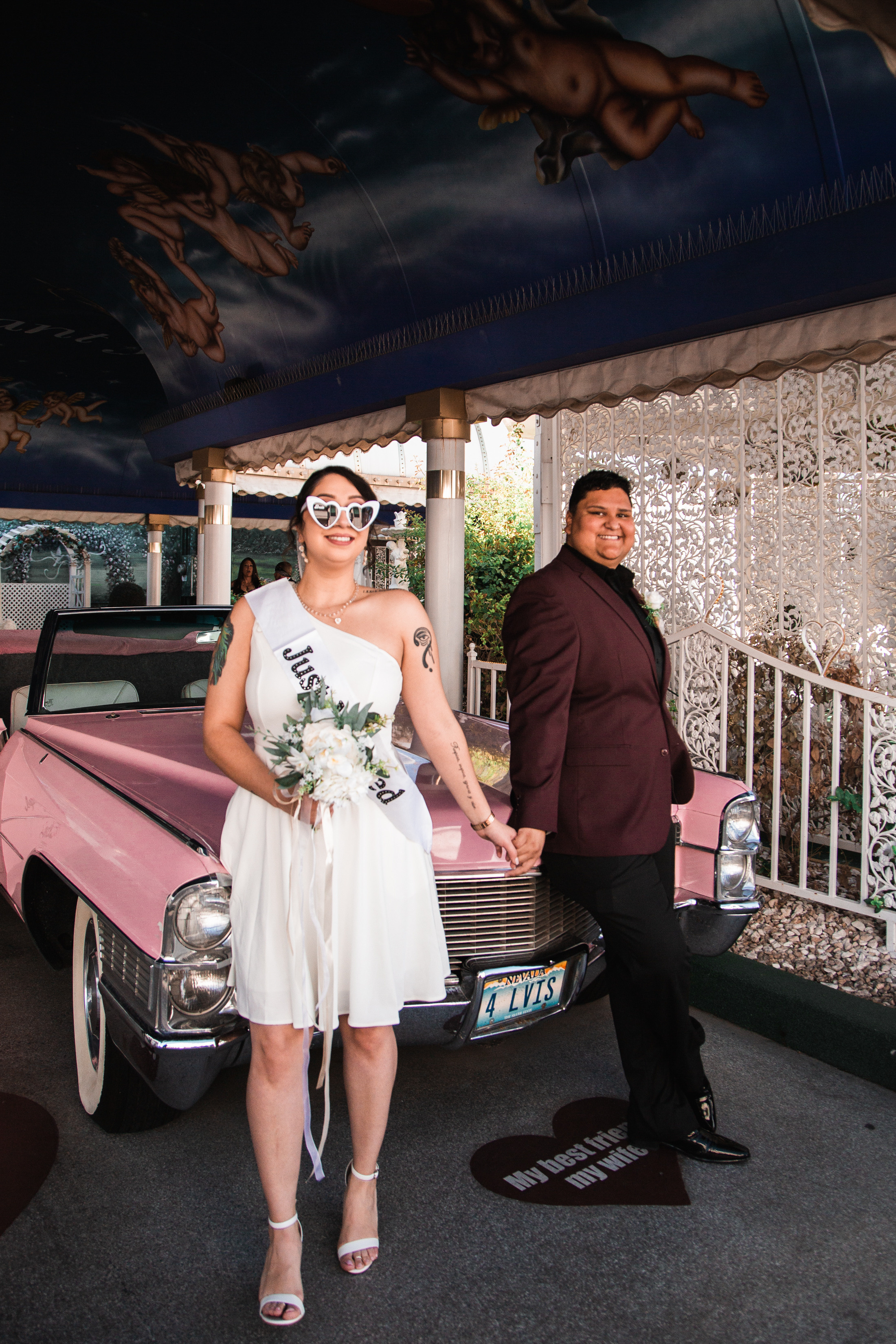 A&J. Wedding & elopement photographer Viktoriya Kravtsov. Las Vegas