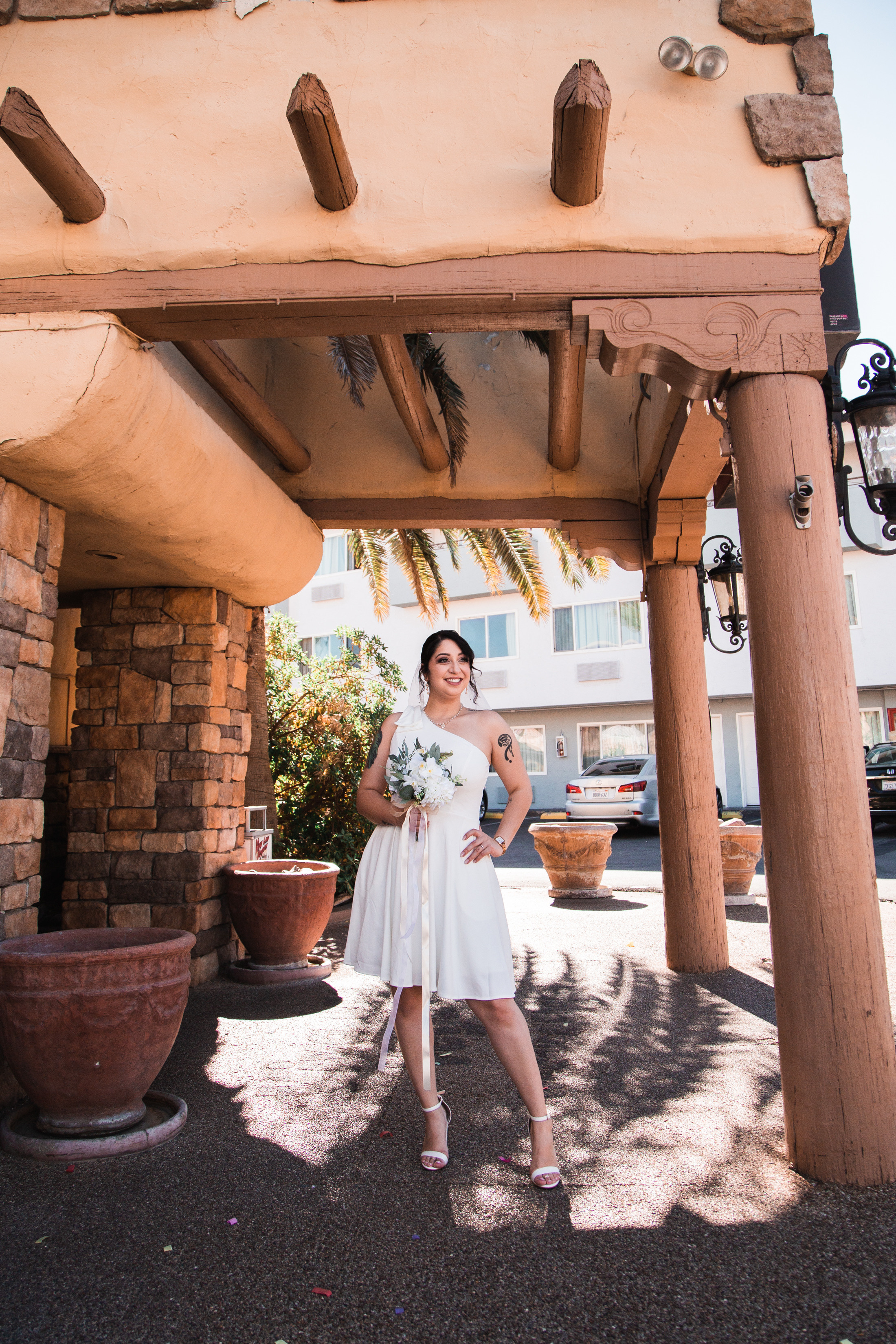A&J. Wedding & elopement photographer Viktoriya Kravtsov. Las Vegas