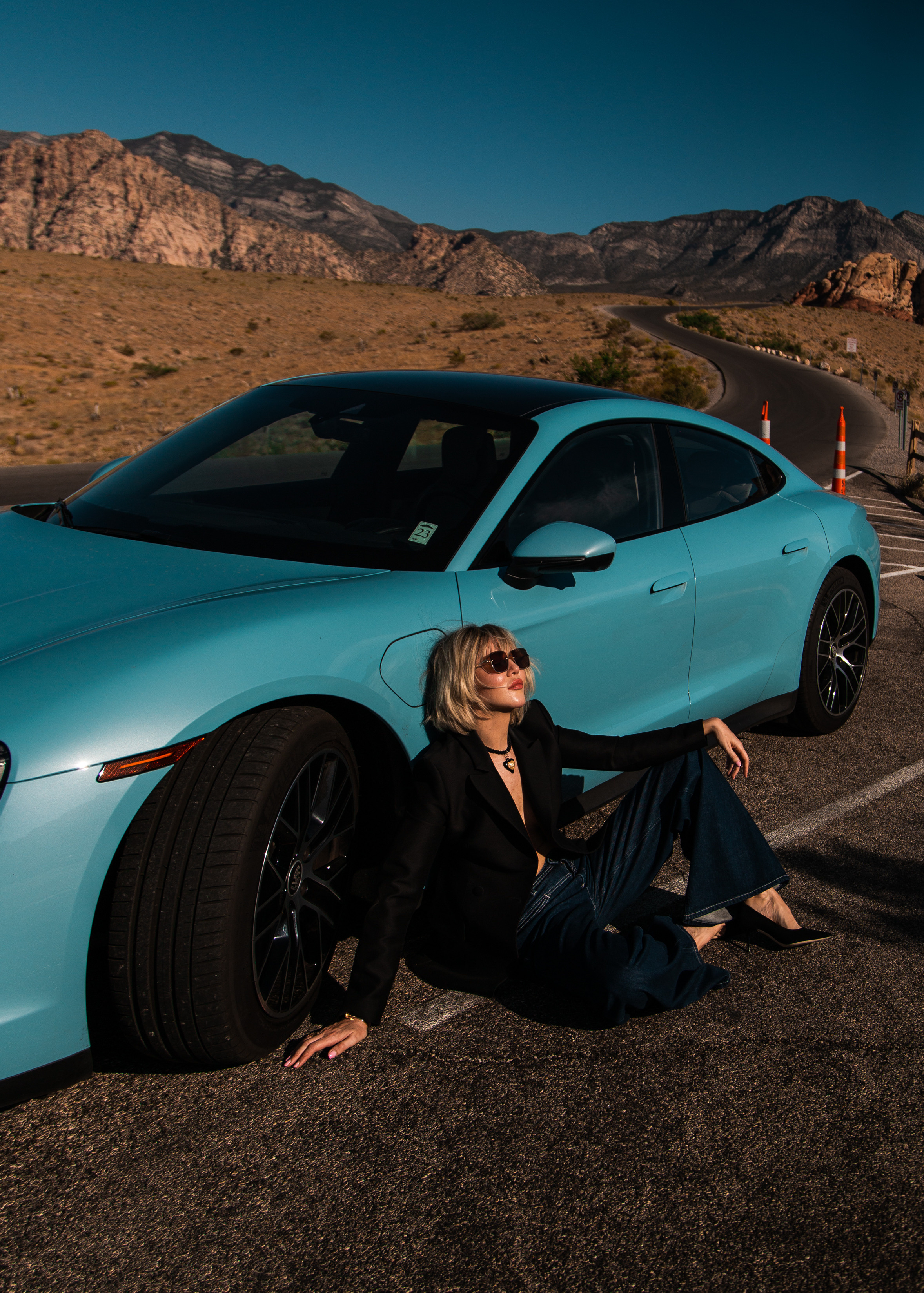 Vlada. Wedding & elopement photographer Viktoriya Kravtsov. Las Vegas