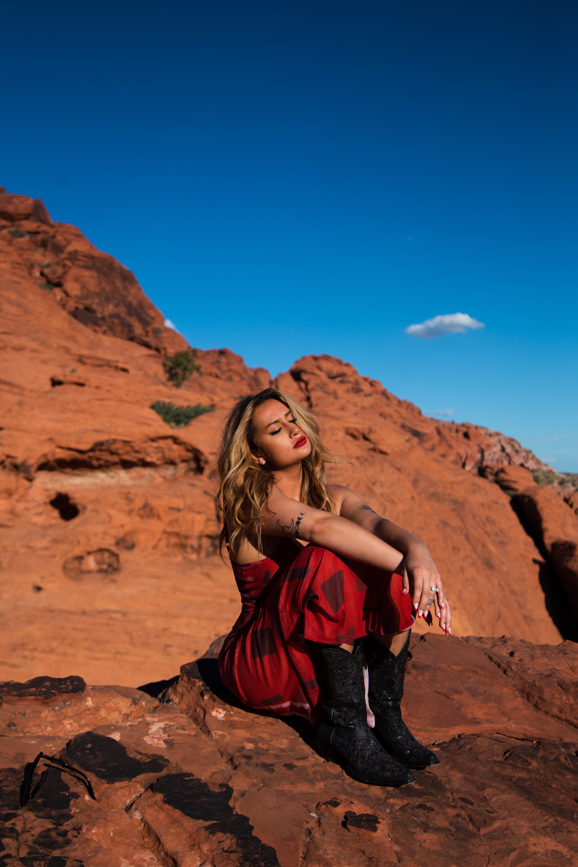 Bree. Wedding & elopement photographer Viktoriya Kravtsov. Las Vegas