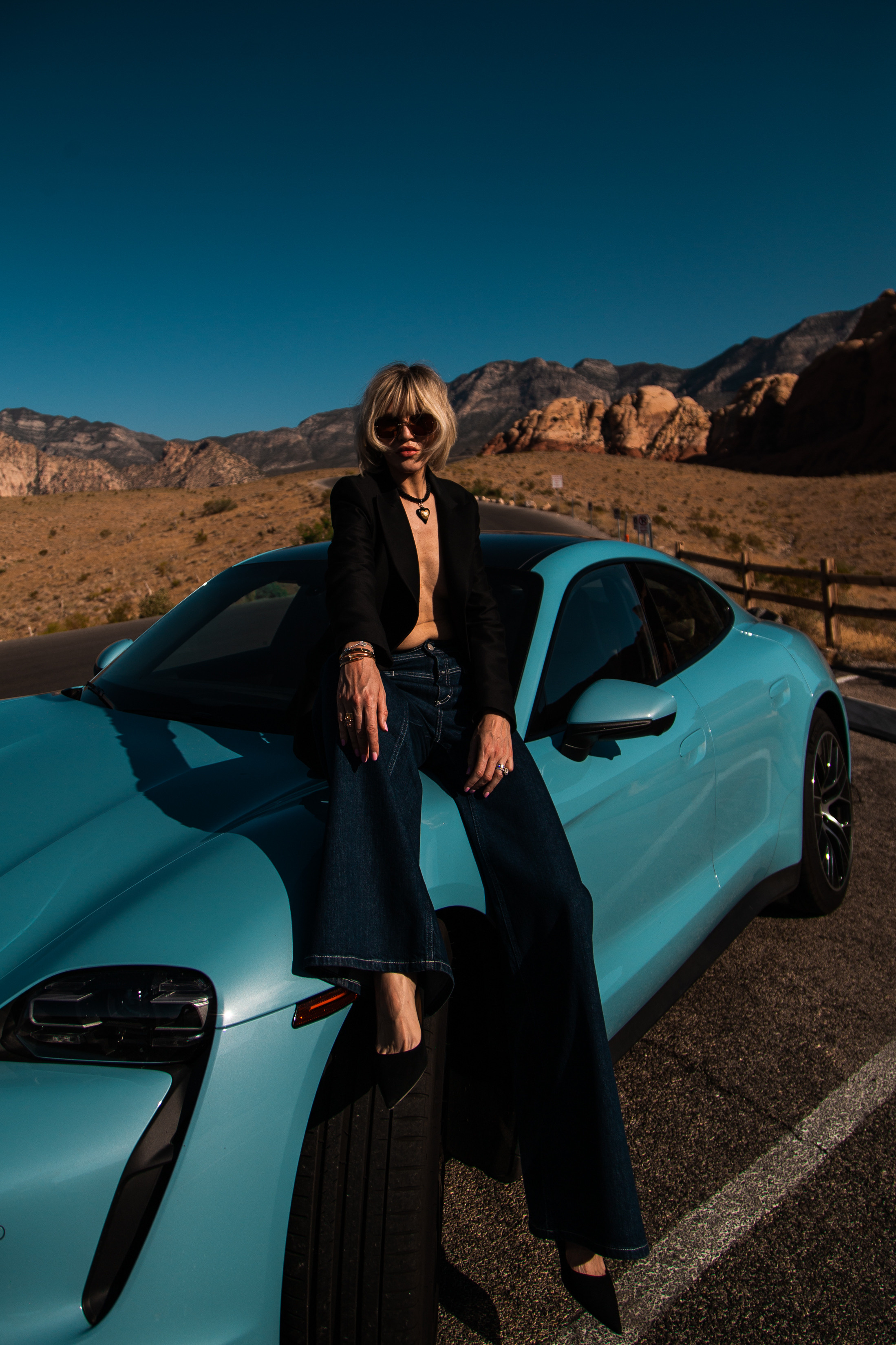 Vlada. Wedding & elopement photographer Viktoriya Kravtsov. Las Vegas