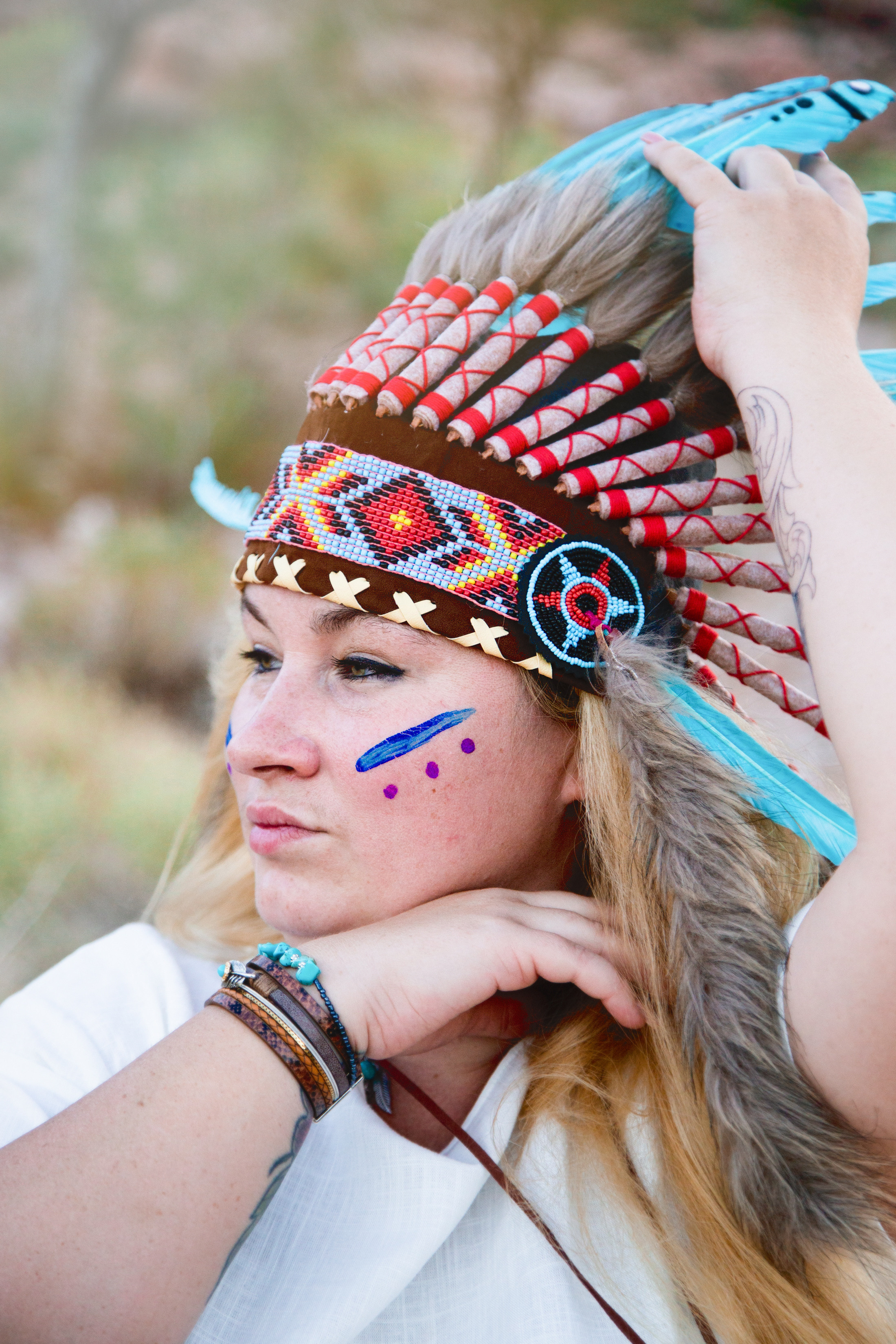 Iroquois. Wedding & elopement photographer Viktoriya Kravtsov. Las Vegas