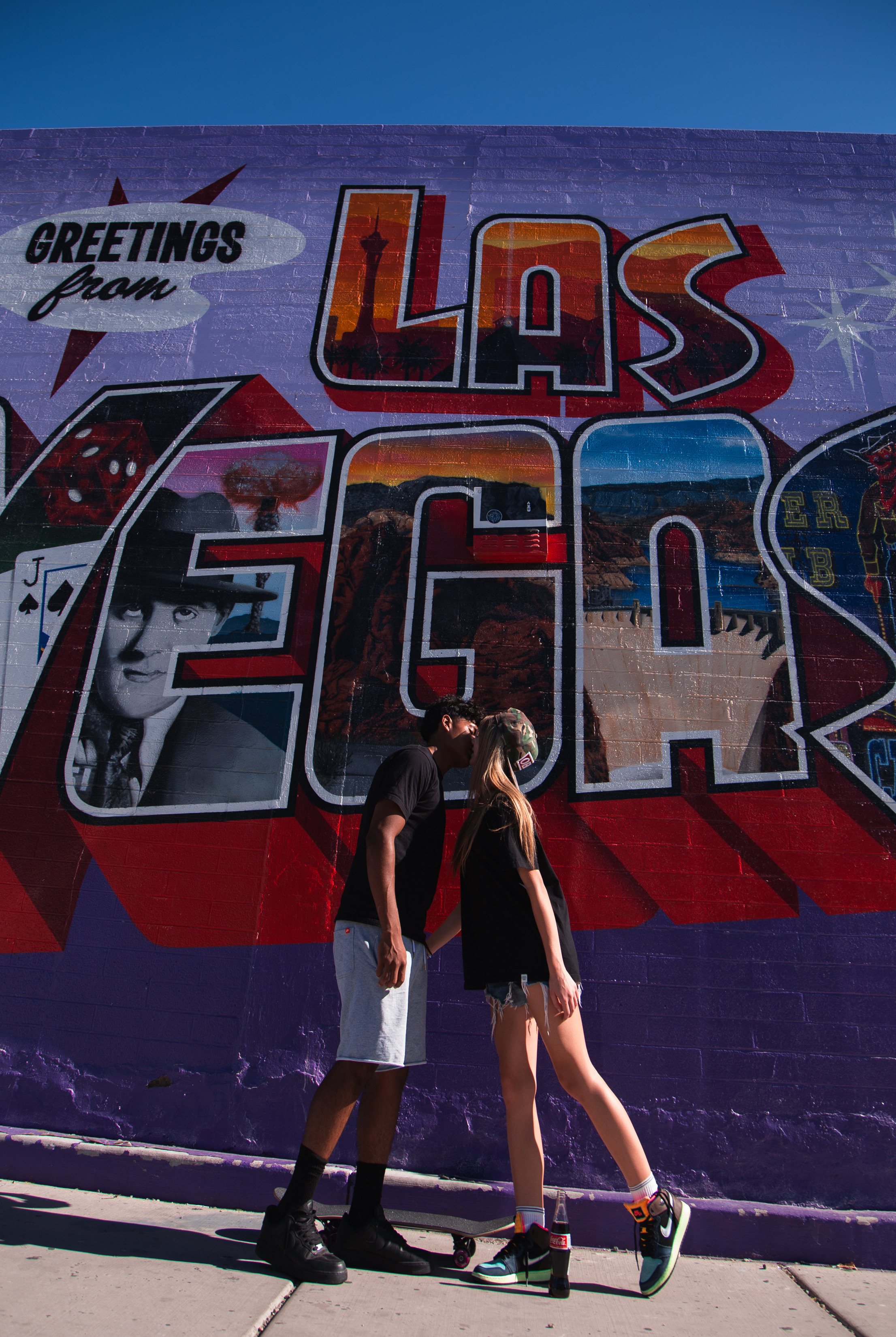 Victoria&Joddy. Love in the air. Wedding & elopement photographer Viktoriya Kravtsov. Las Vegas