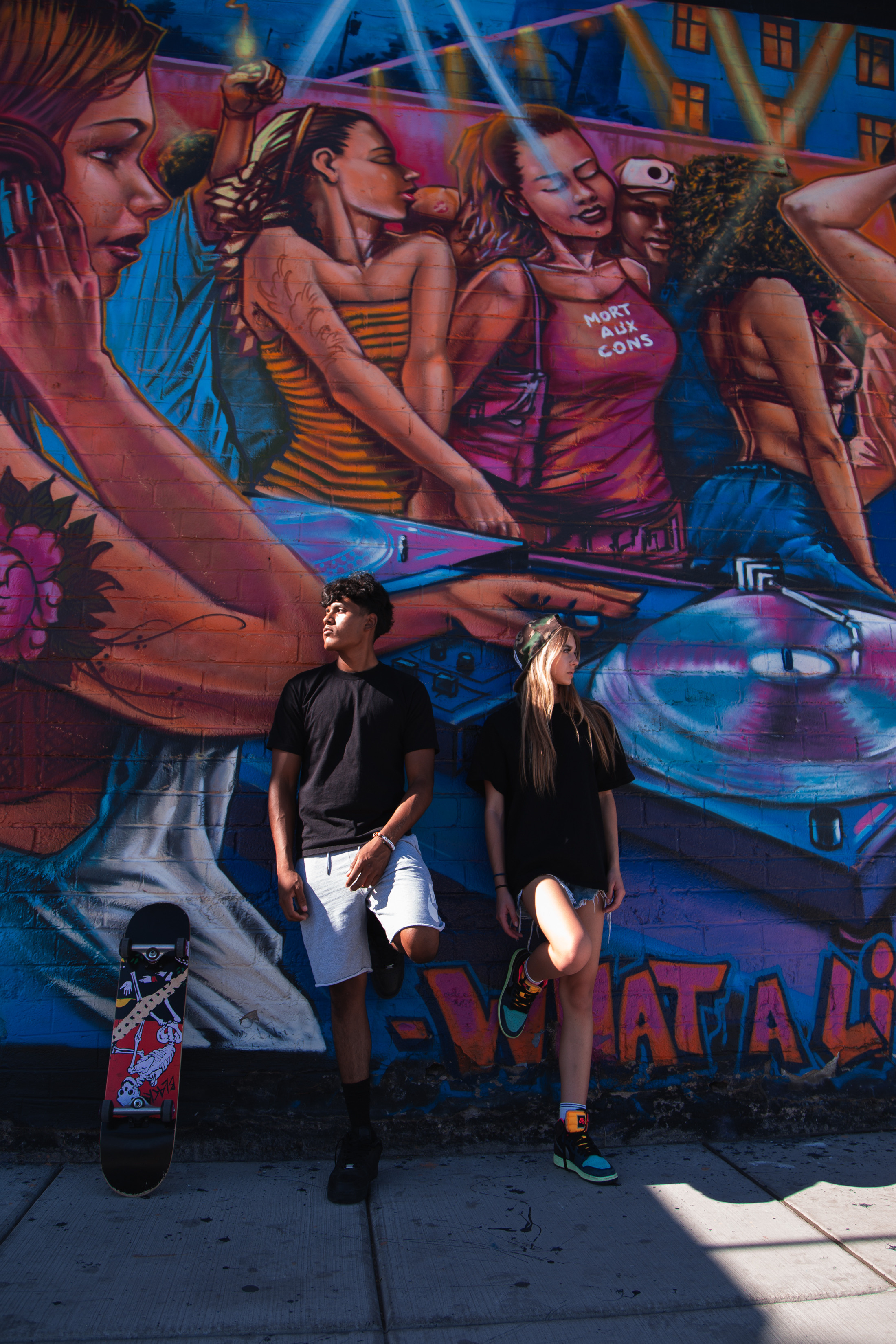 Victoria&Joddy. Love in the air. Wedding & elopement photographer Viktoriya Kravtsov. Las Vegas