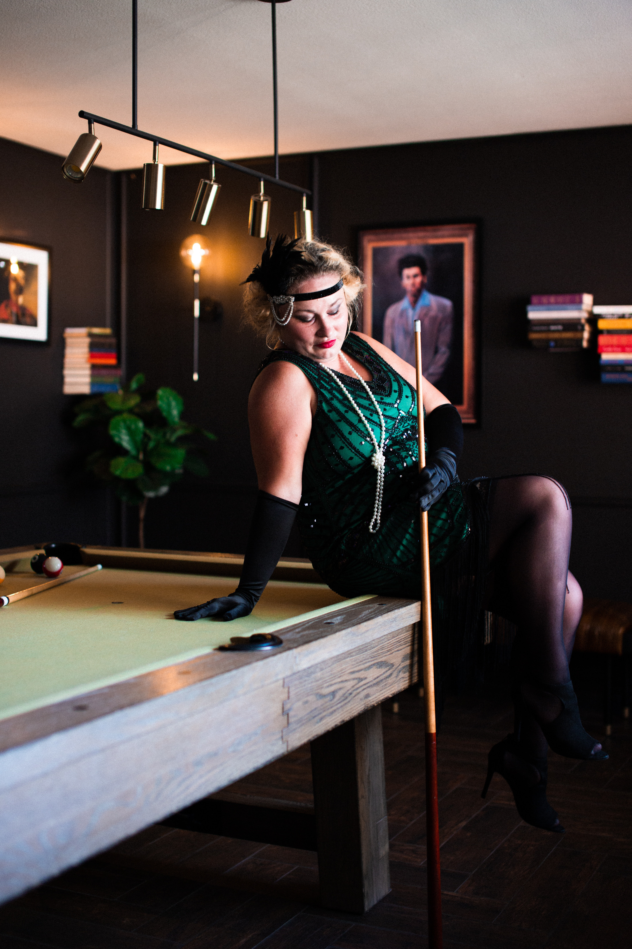 Gatsby. Wedding & elopement photographer Viktoriya Kravtsov. Las Vegas